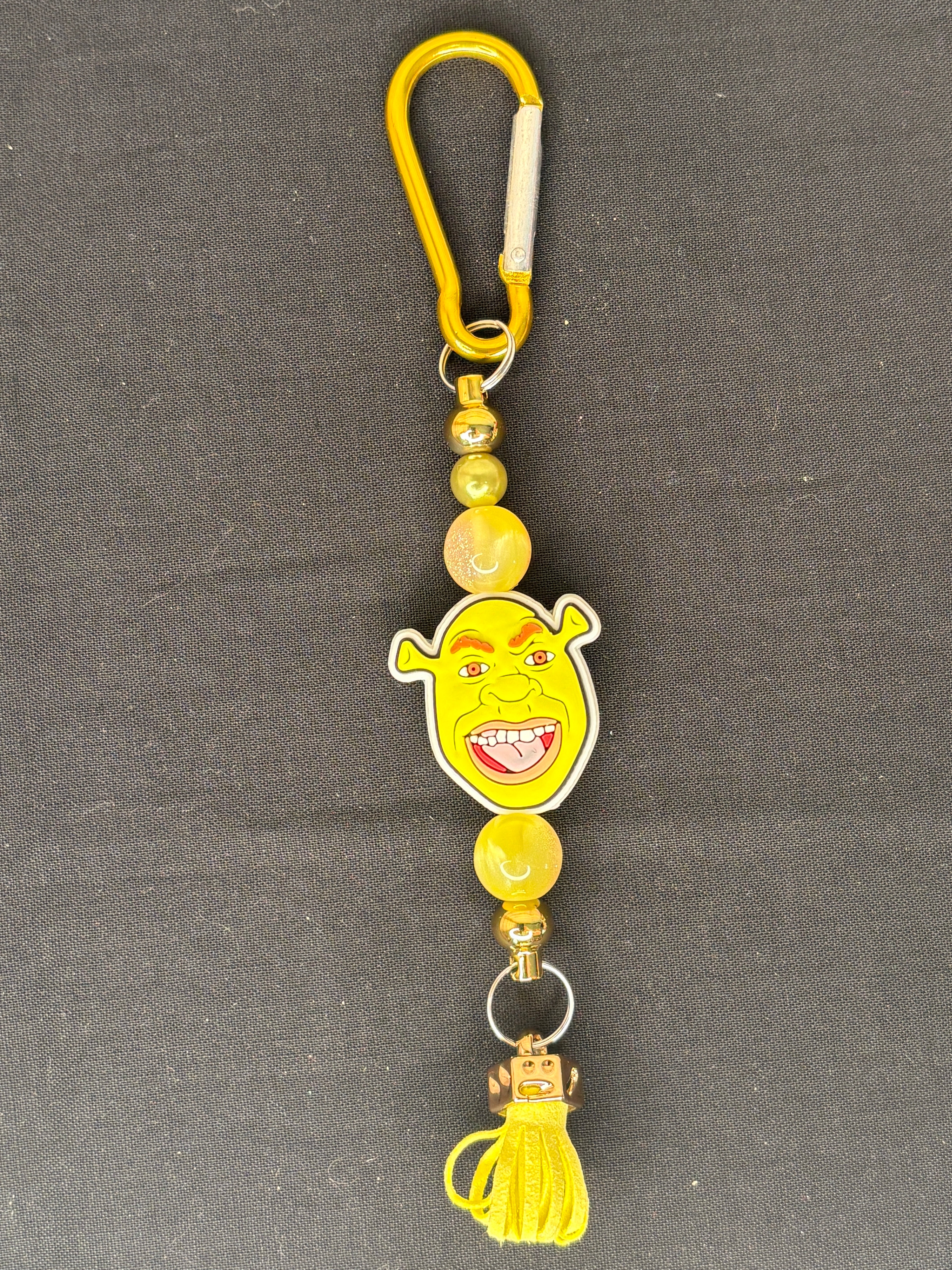 Focal Bead Keychains