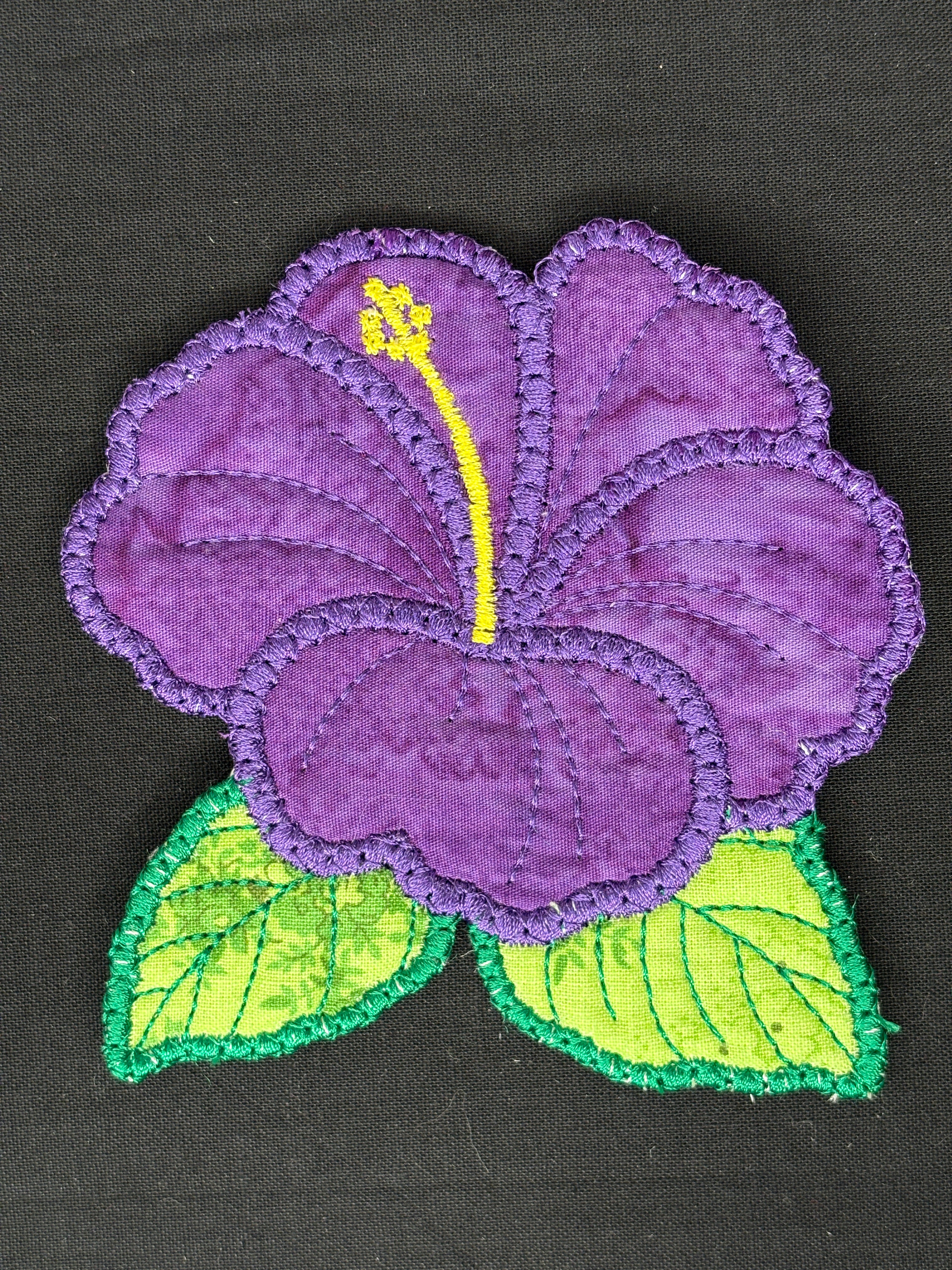 Embroidered Coasters