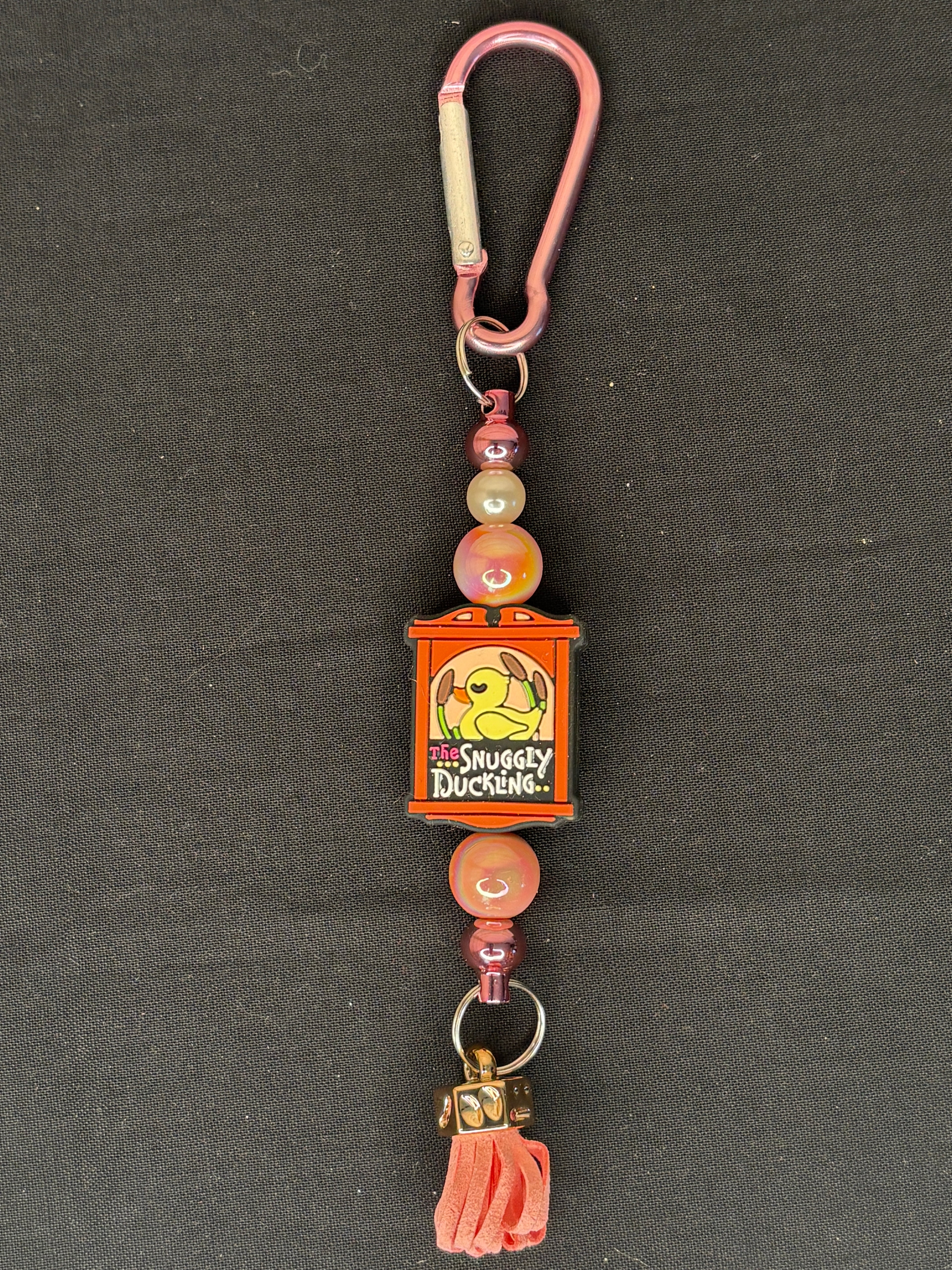 Focal Bead Keychains