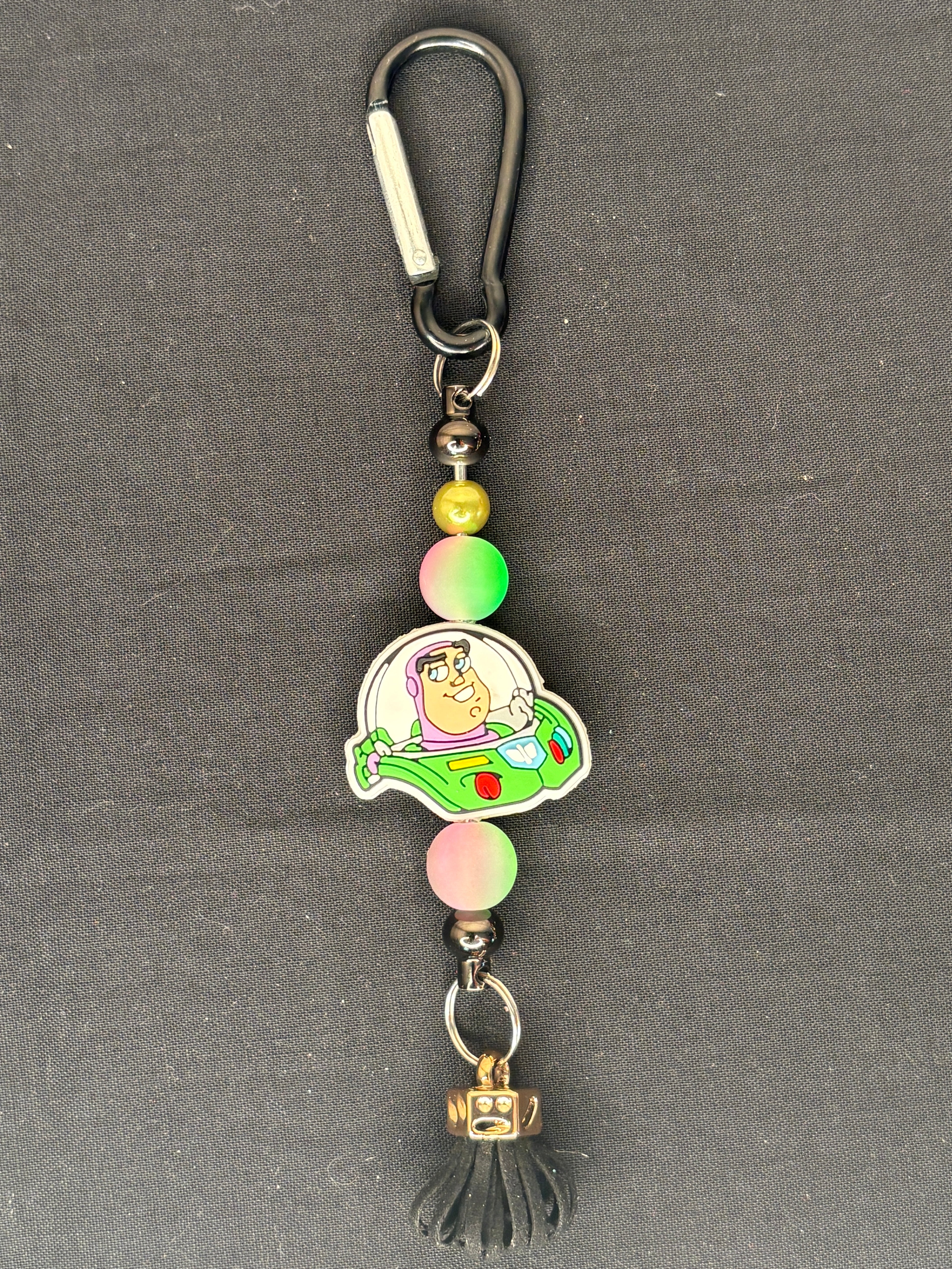 Focal Bead Keychains