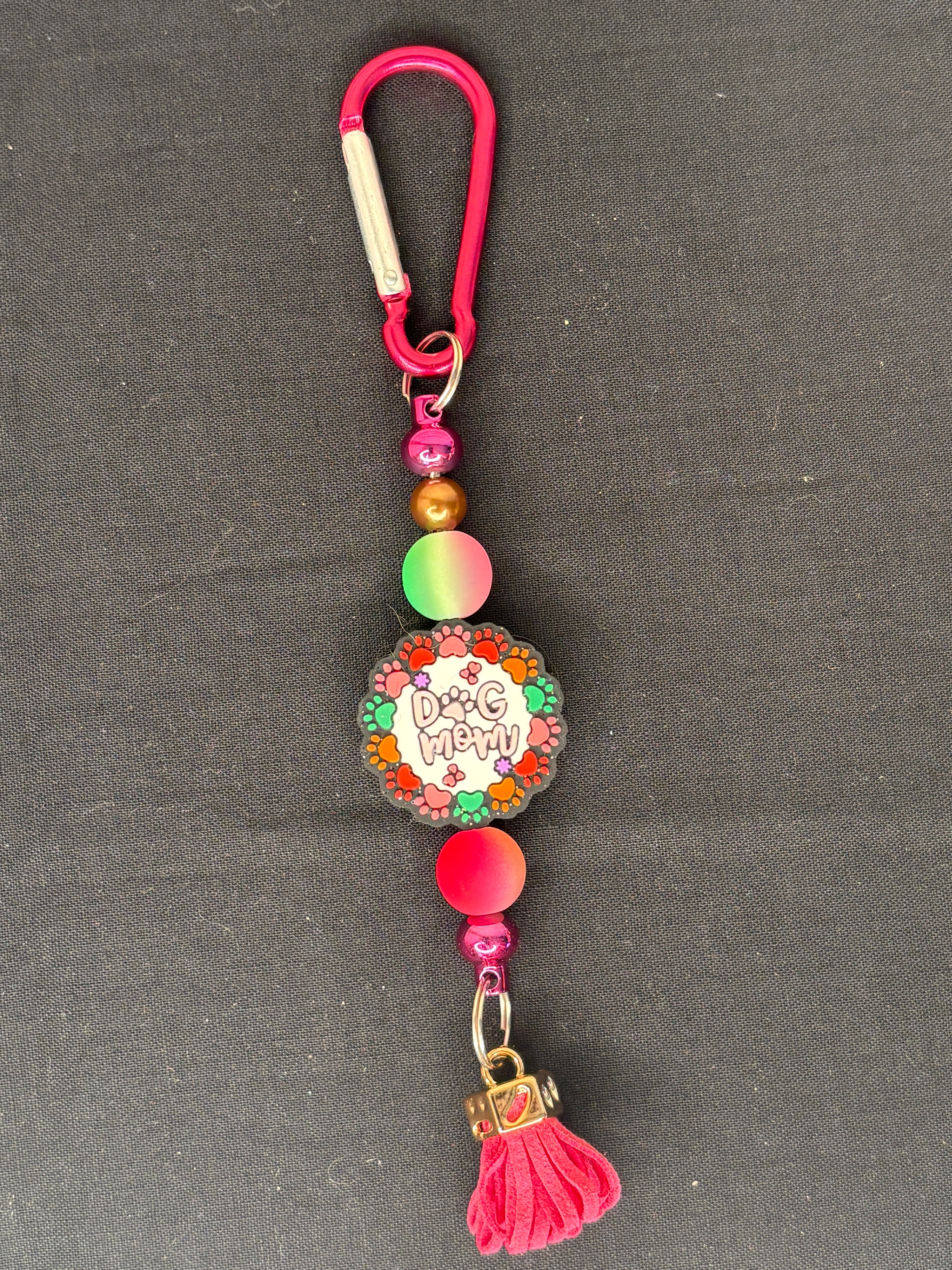 Focal Bead Keychains
