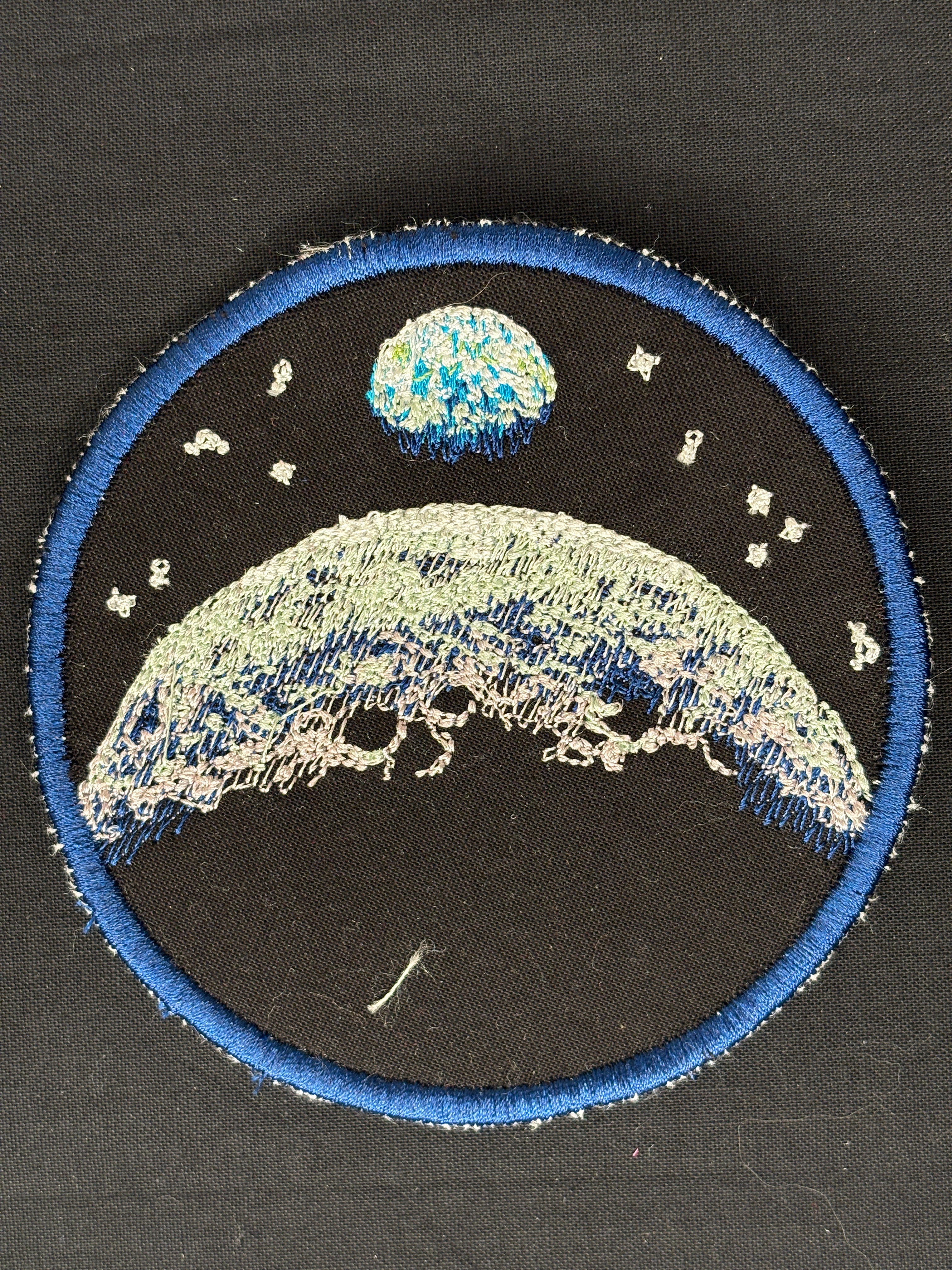Embroidered Coasters