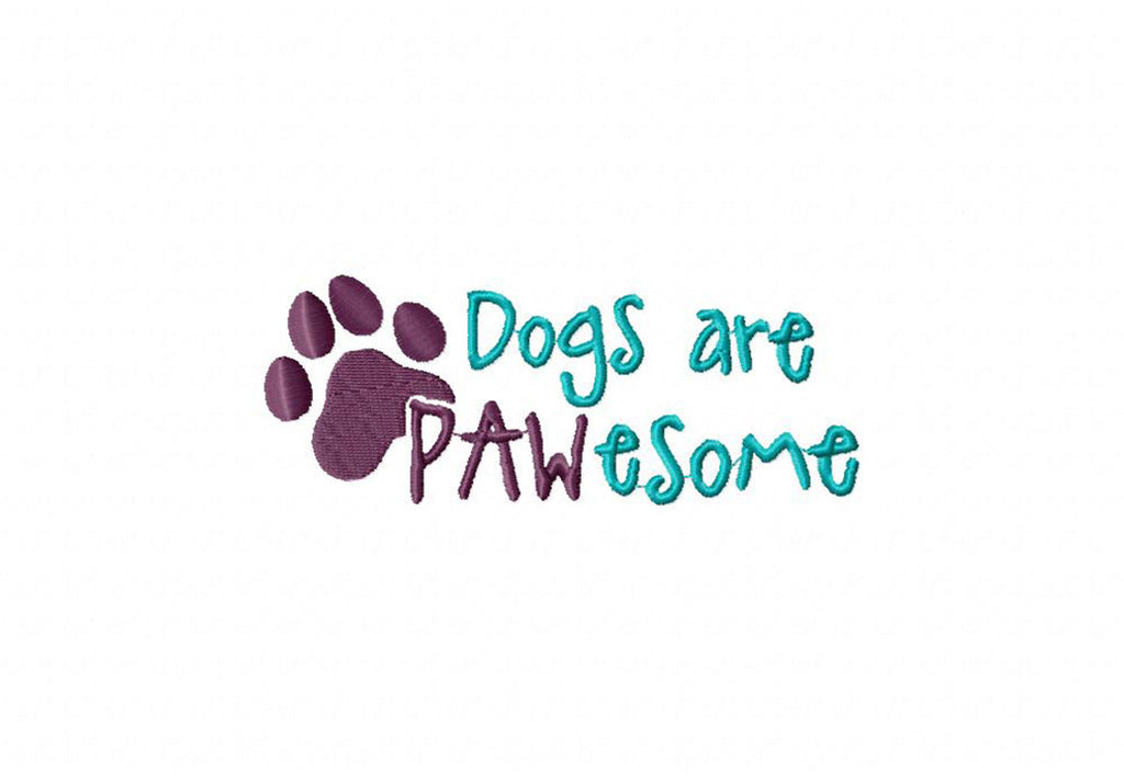 Pets and Animals Embroidery T-Shirts