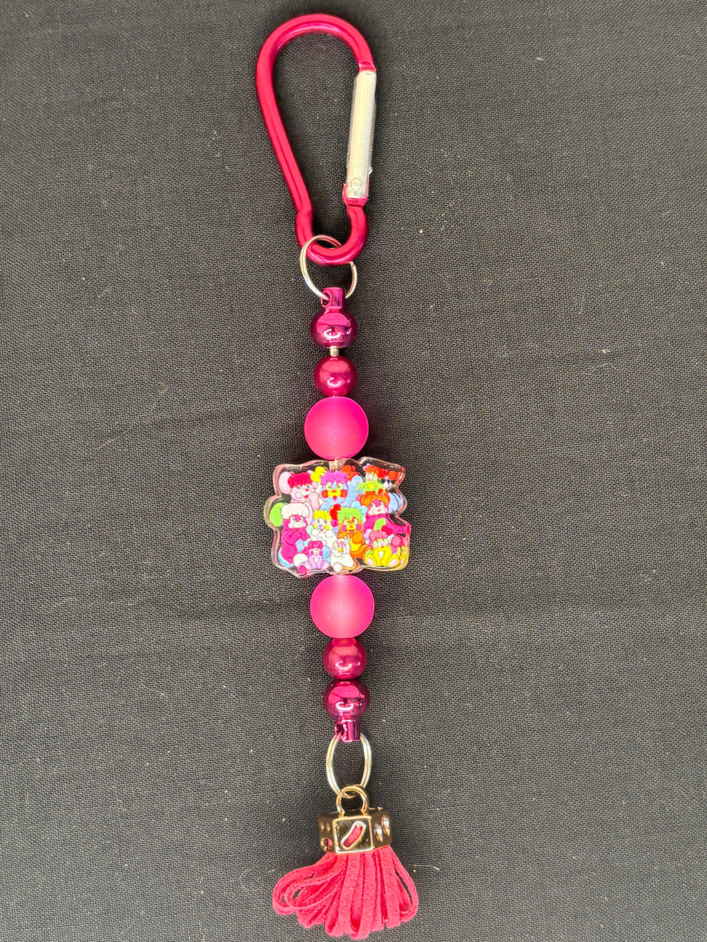 Focal Bead Keychains