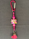 Focal Bead Keychains