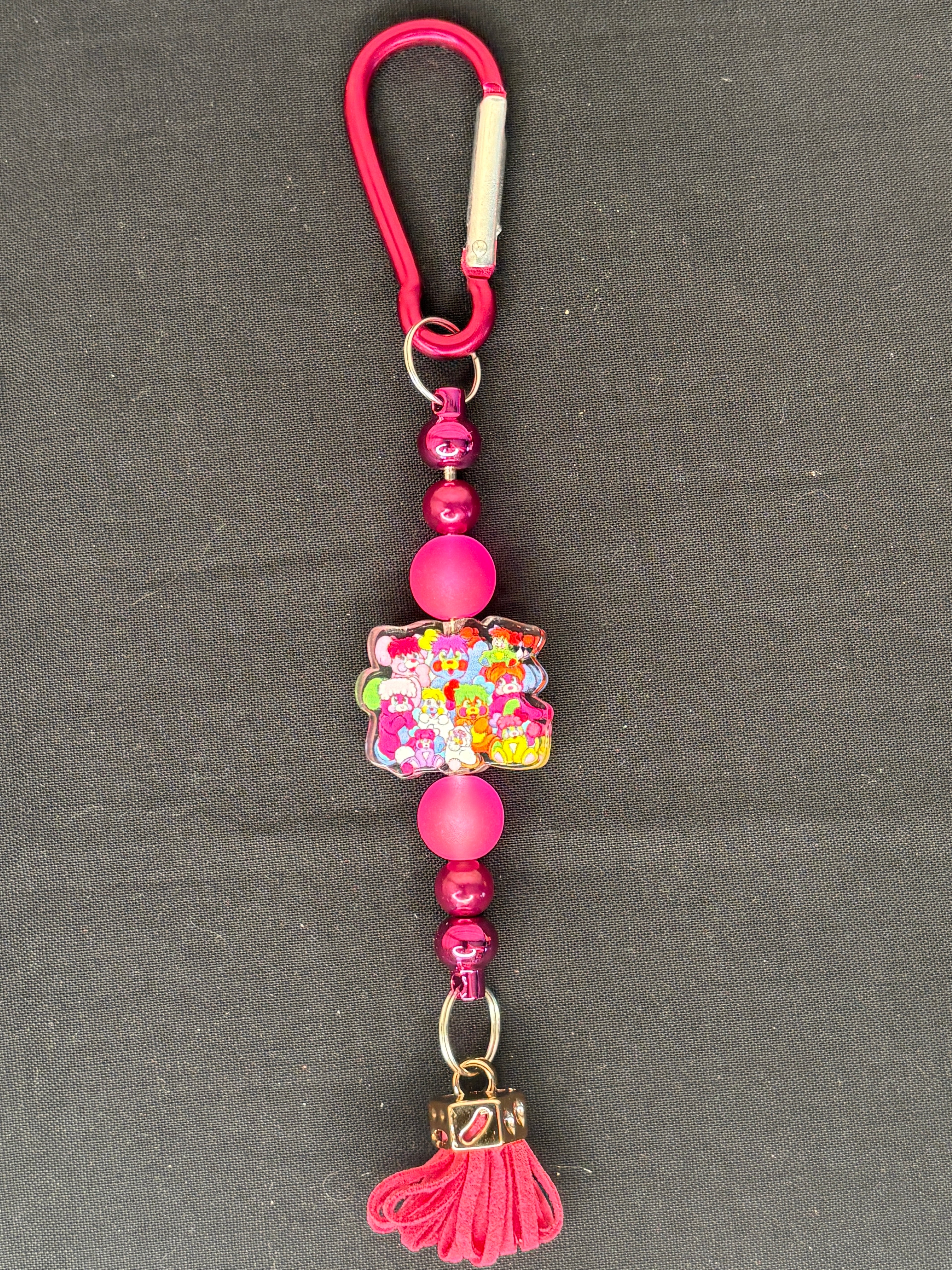 Focal Bead Keychains