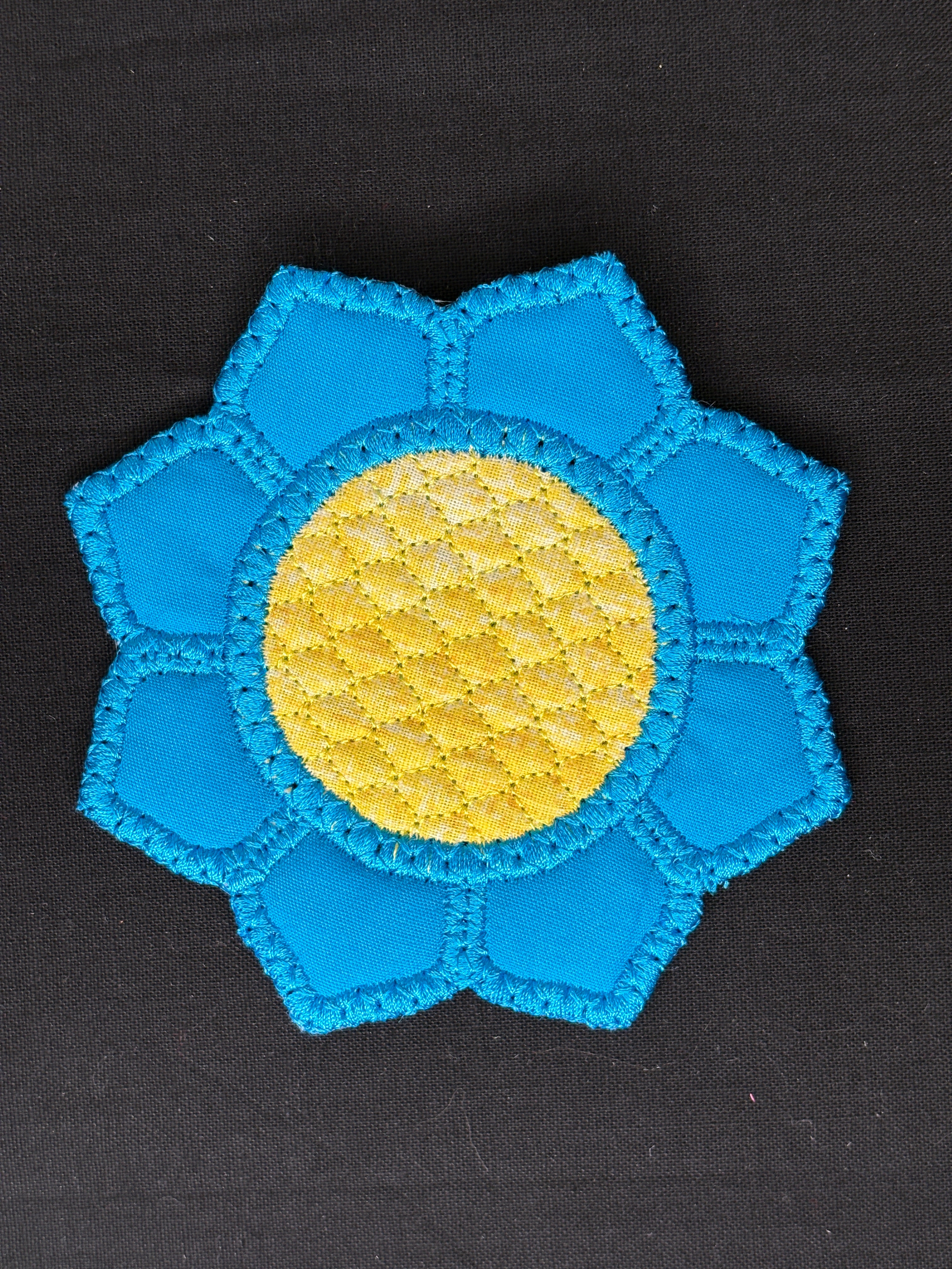 Embroidered Coasters