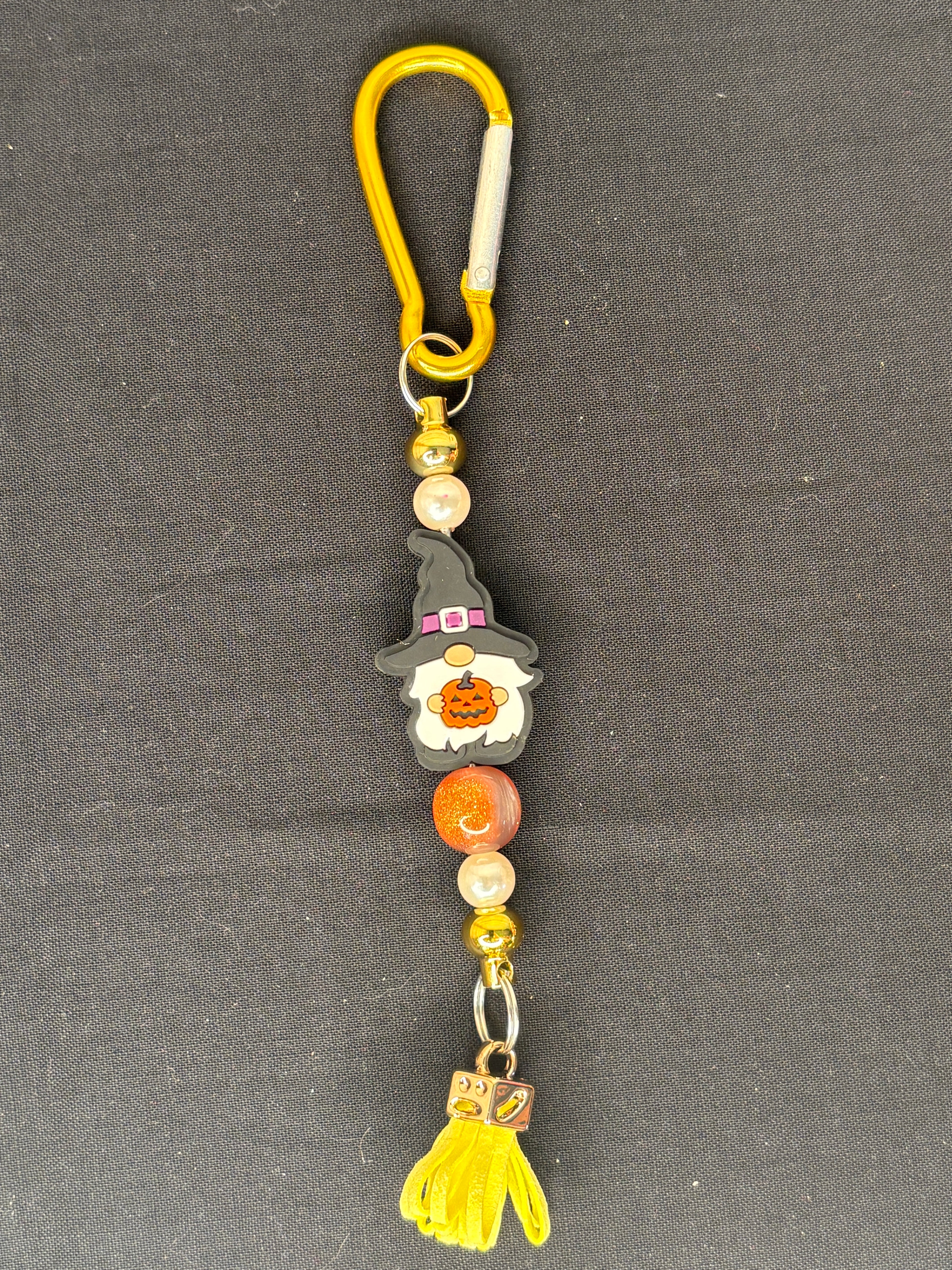 Focal Bead Keychains