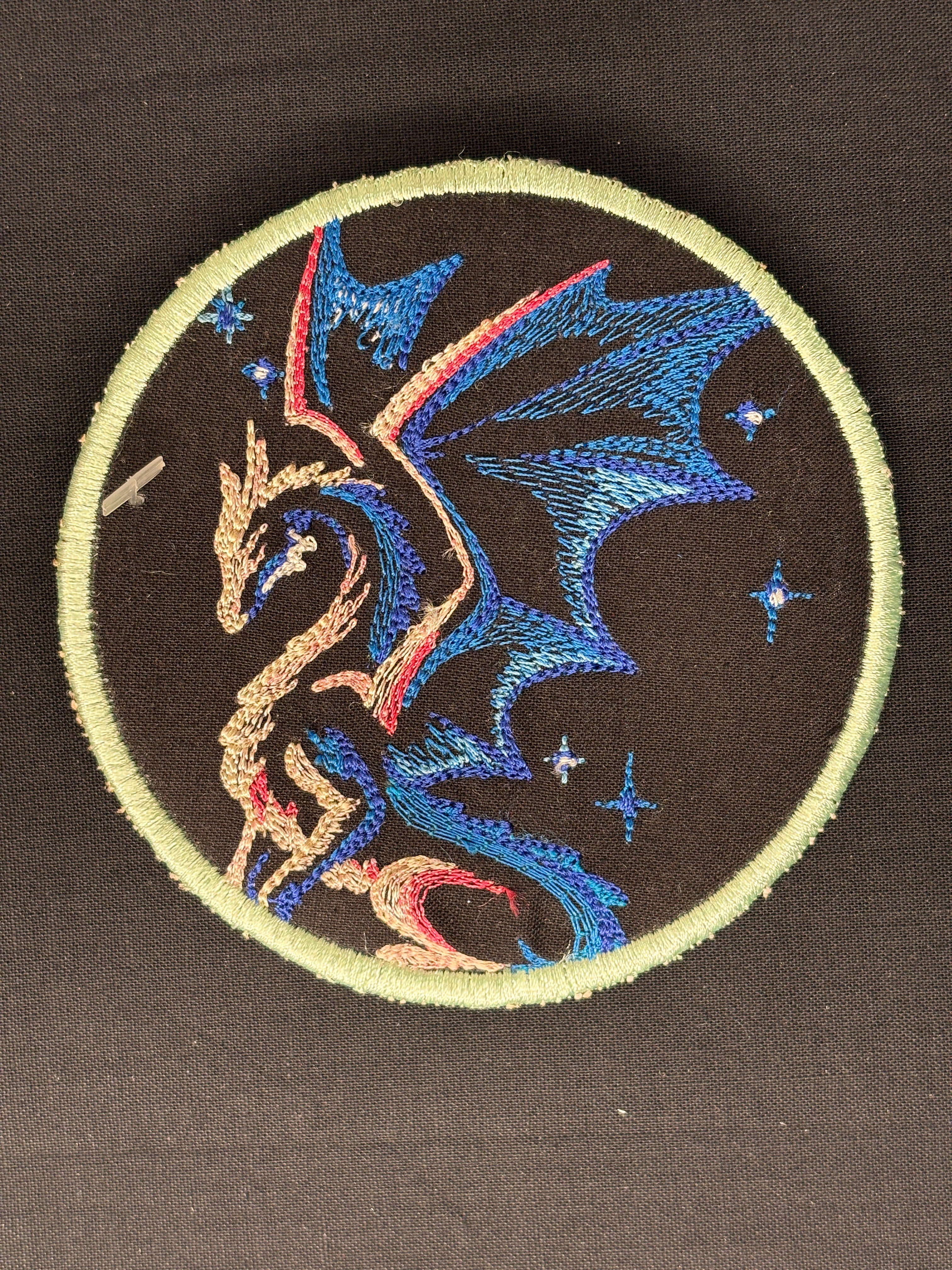 Embroidered Dragons