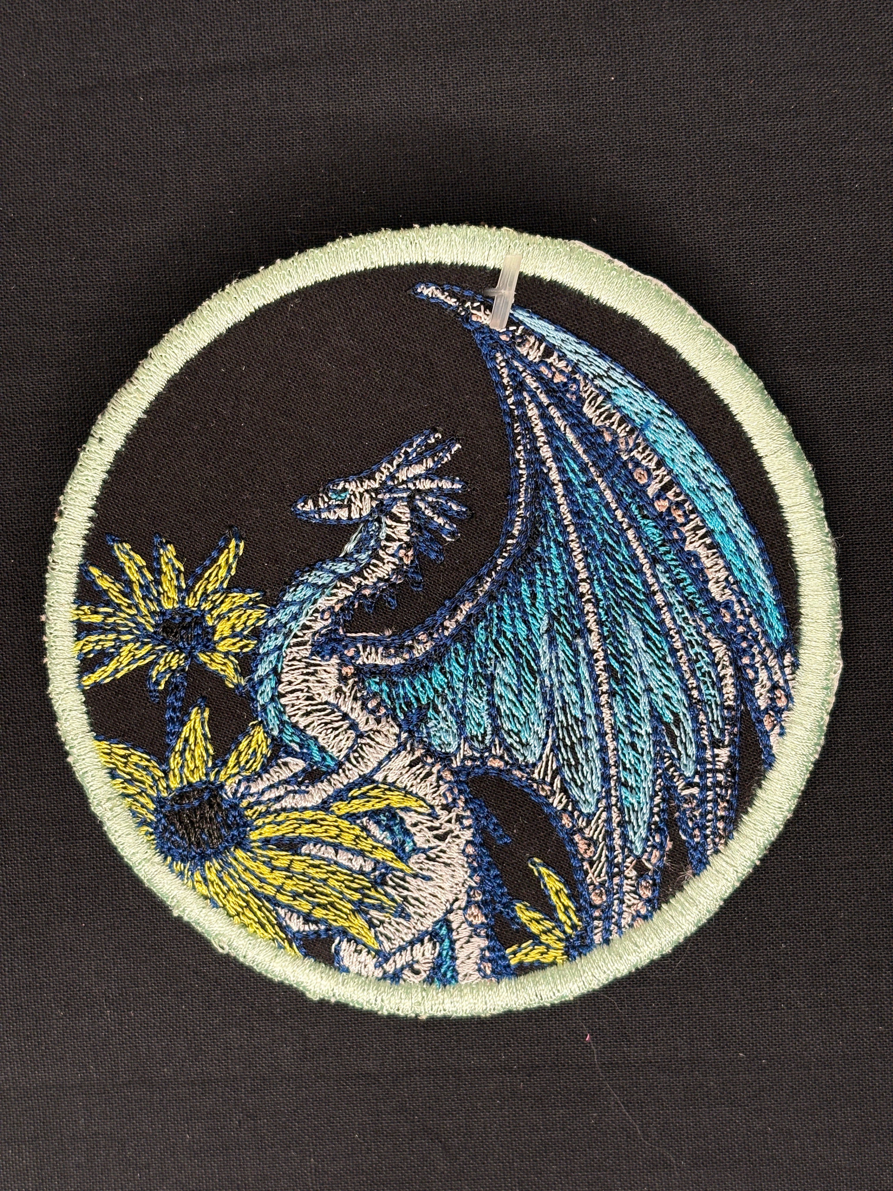 Embroidered Dragons
