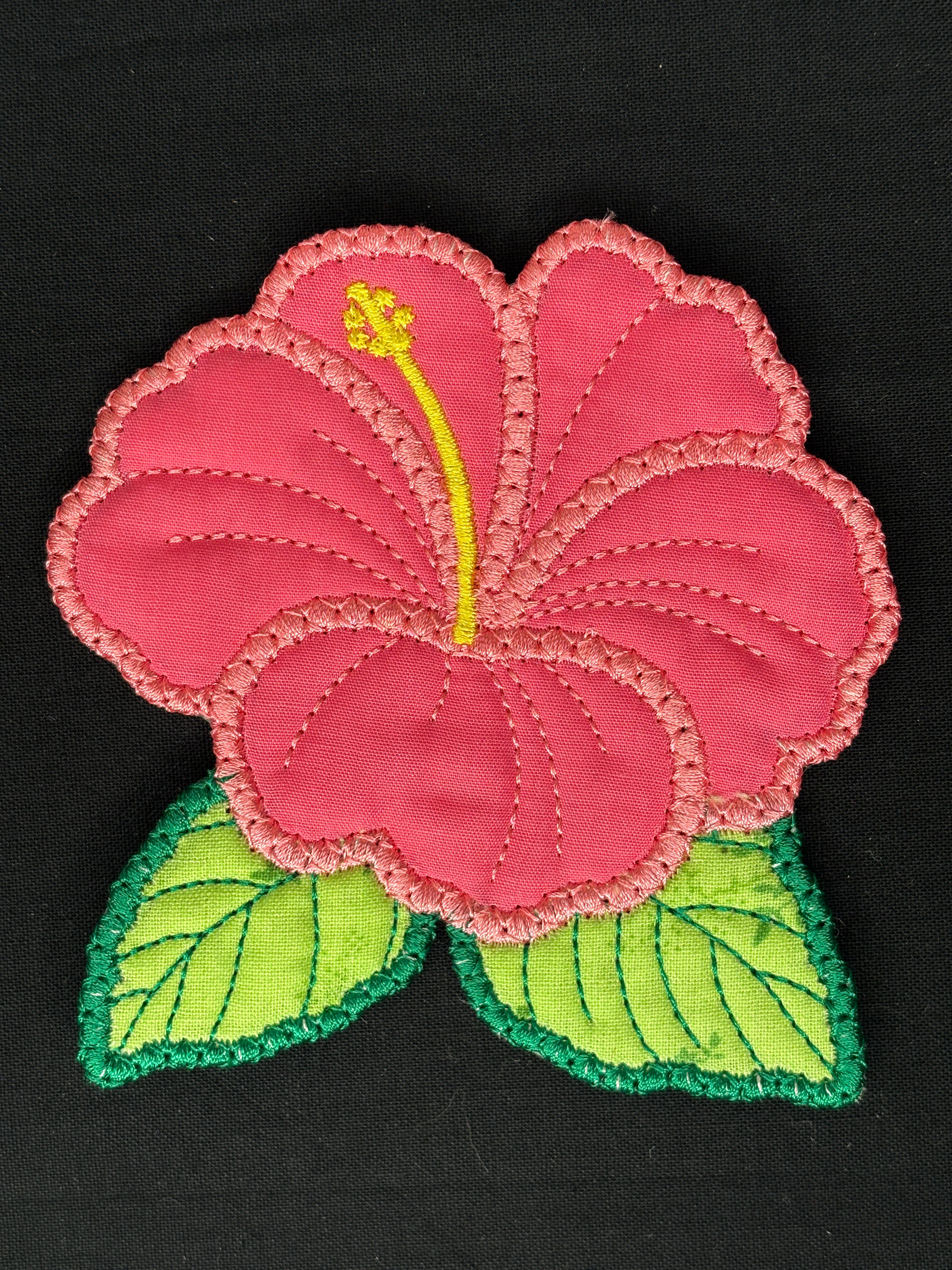 Embroidered Coasters