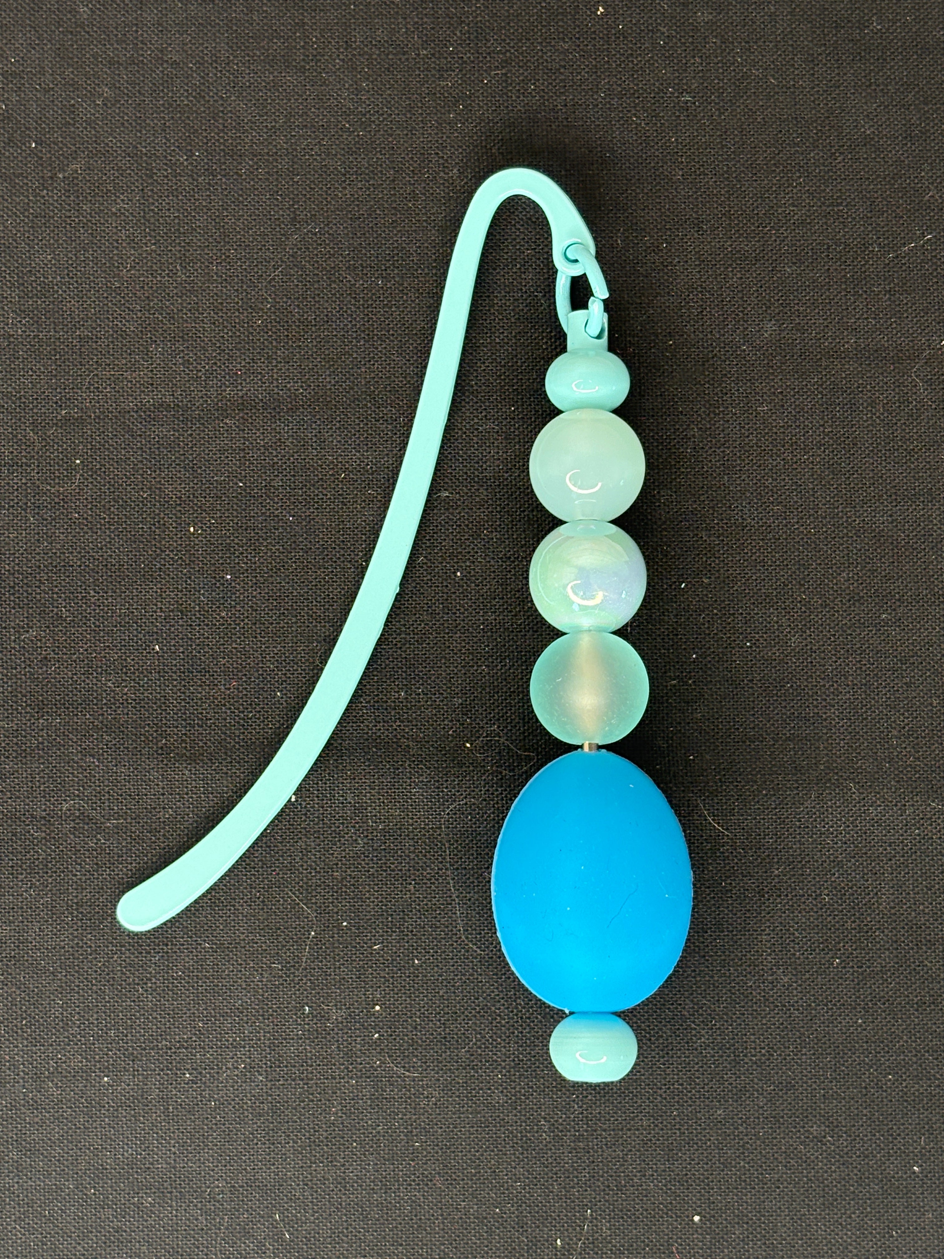 Focal Beaded Bookmarks