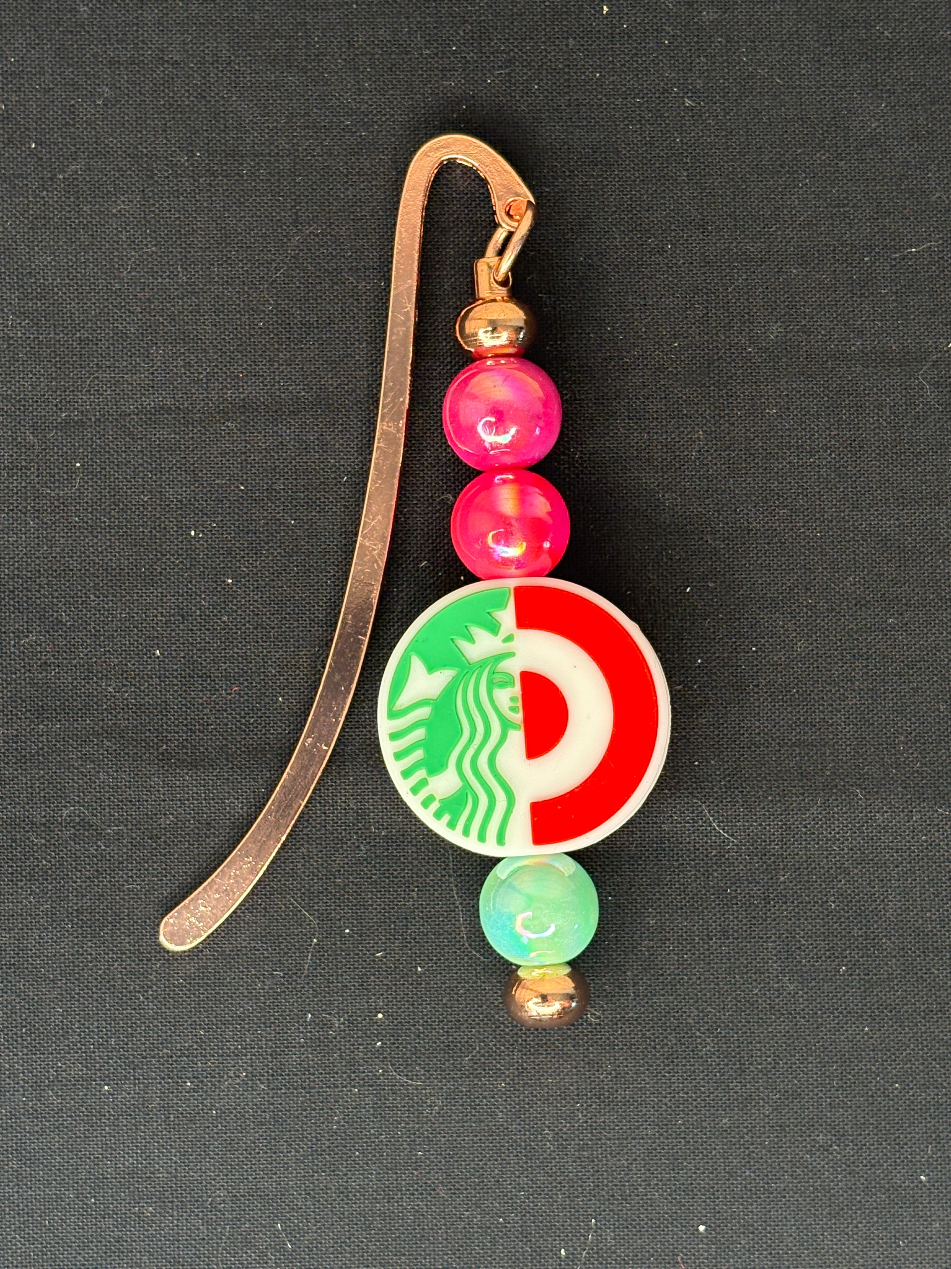 Focal Beaded Bookmarks
