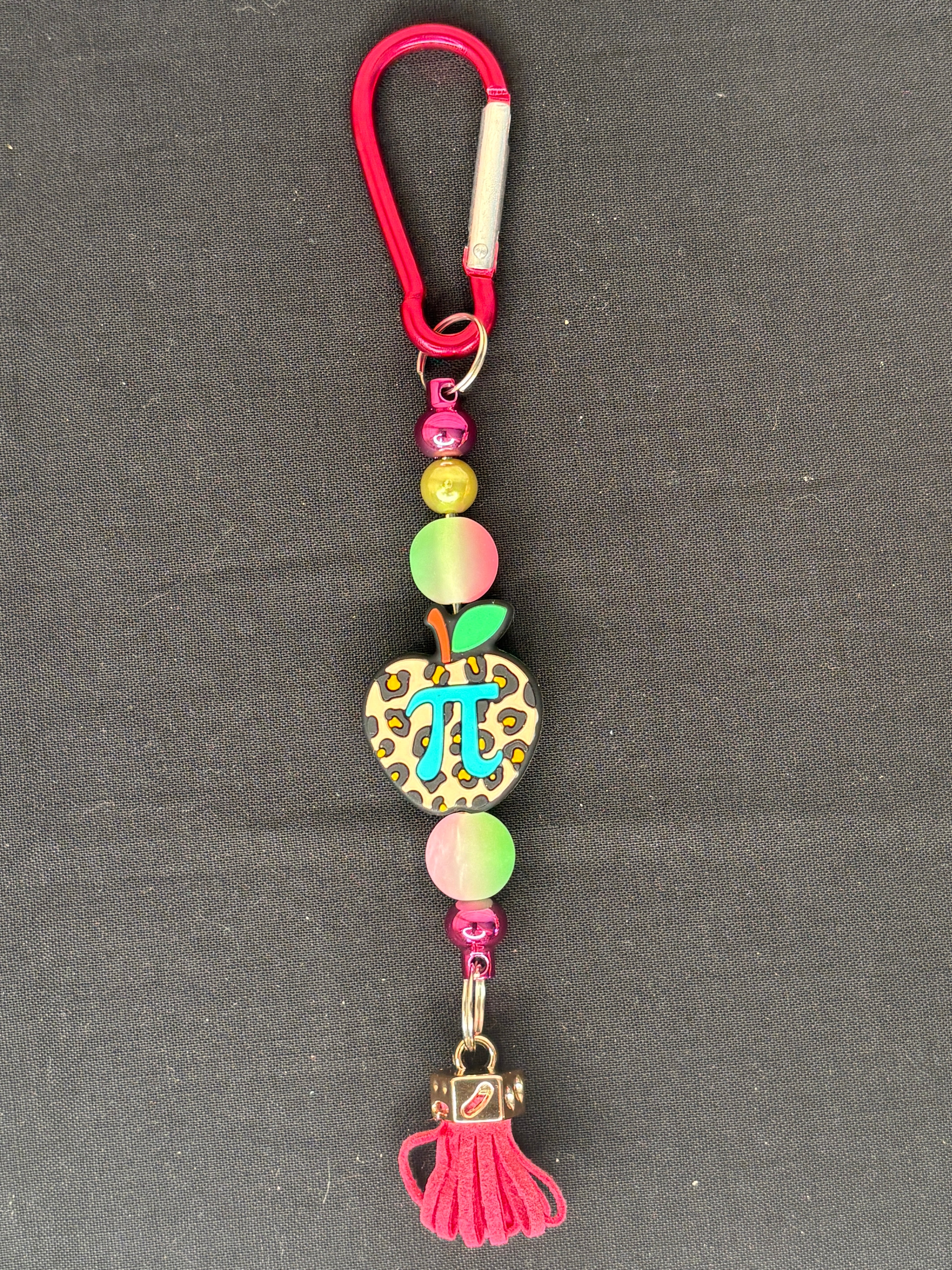 Focal Bead Keychains