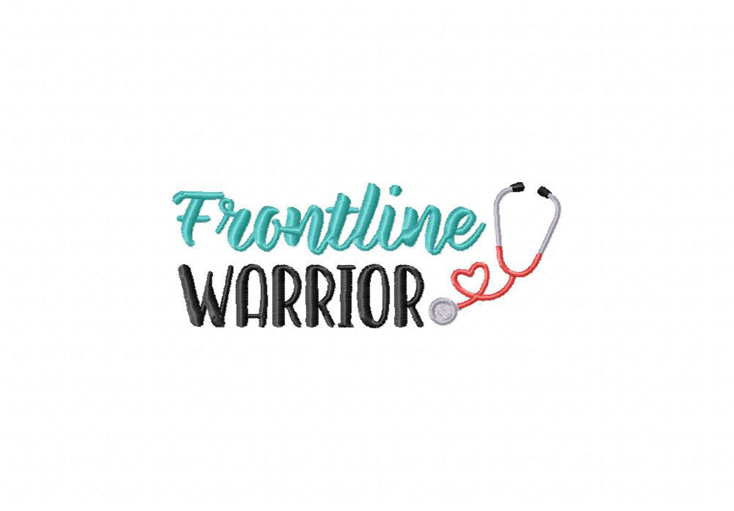 Nurse Embroidery T-Shirts