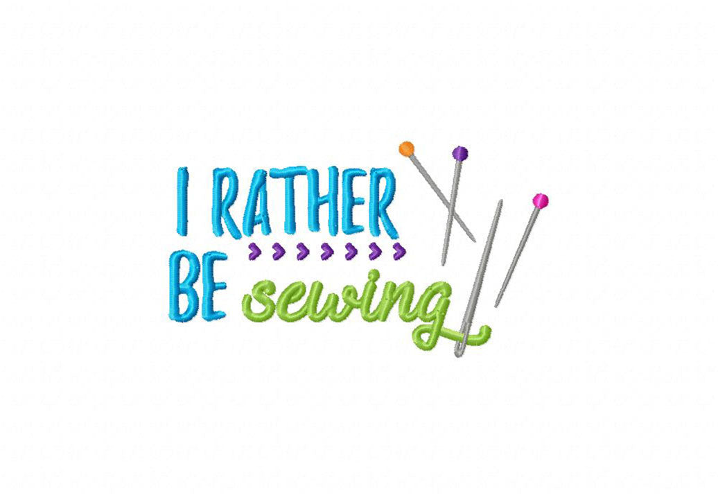 Sewing Embroidery T-Shirts