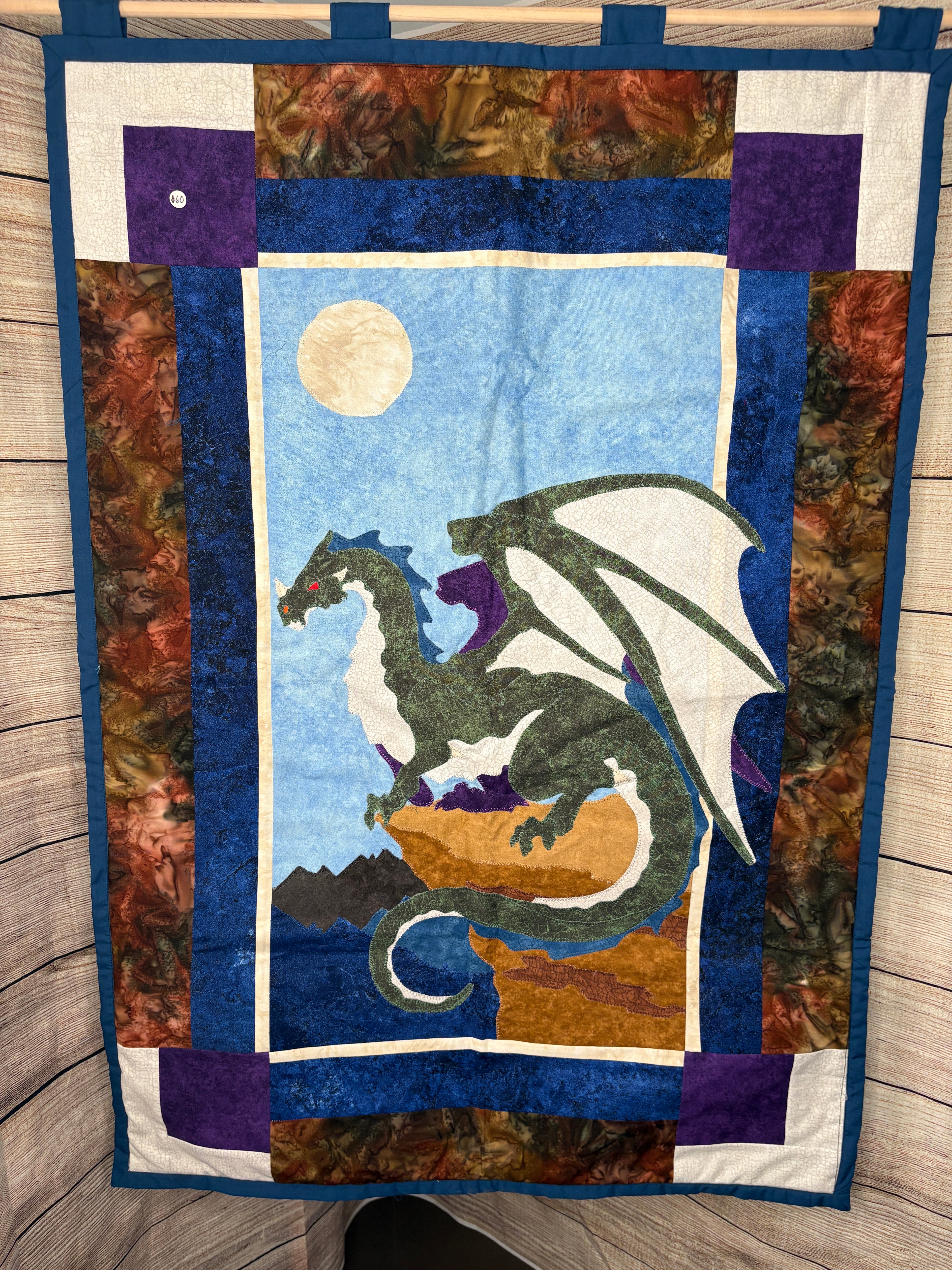 Dragon Wall Hanging