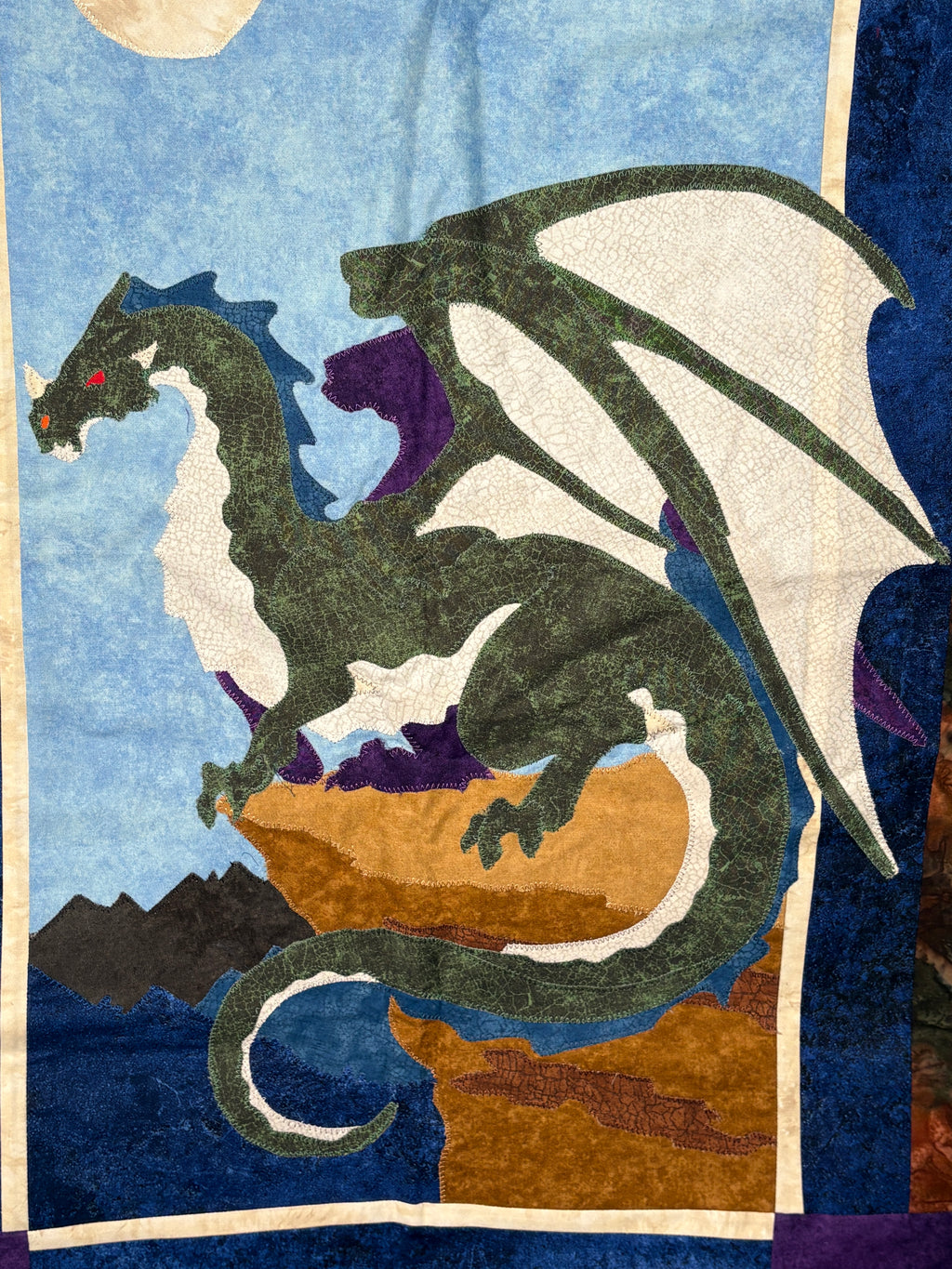 Dragon Wall Hanging