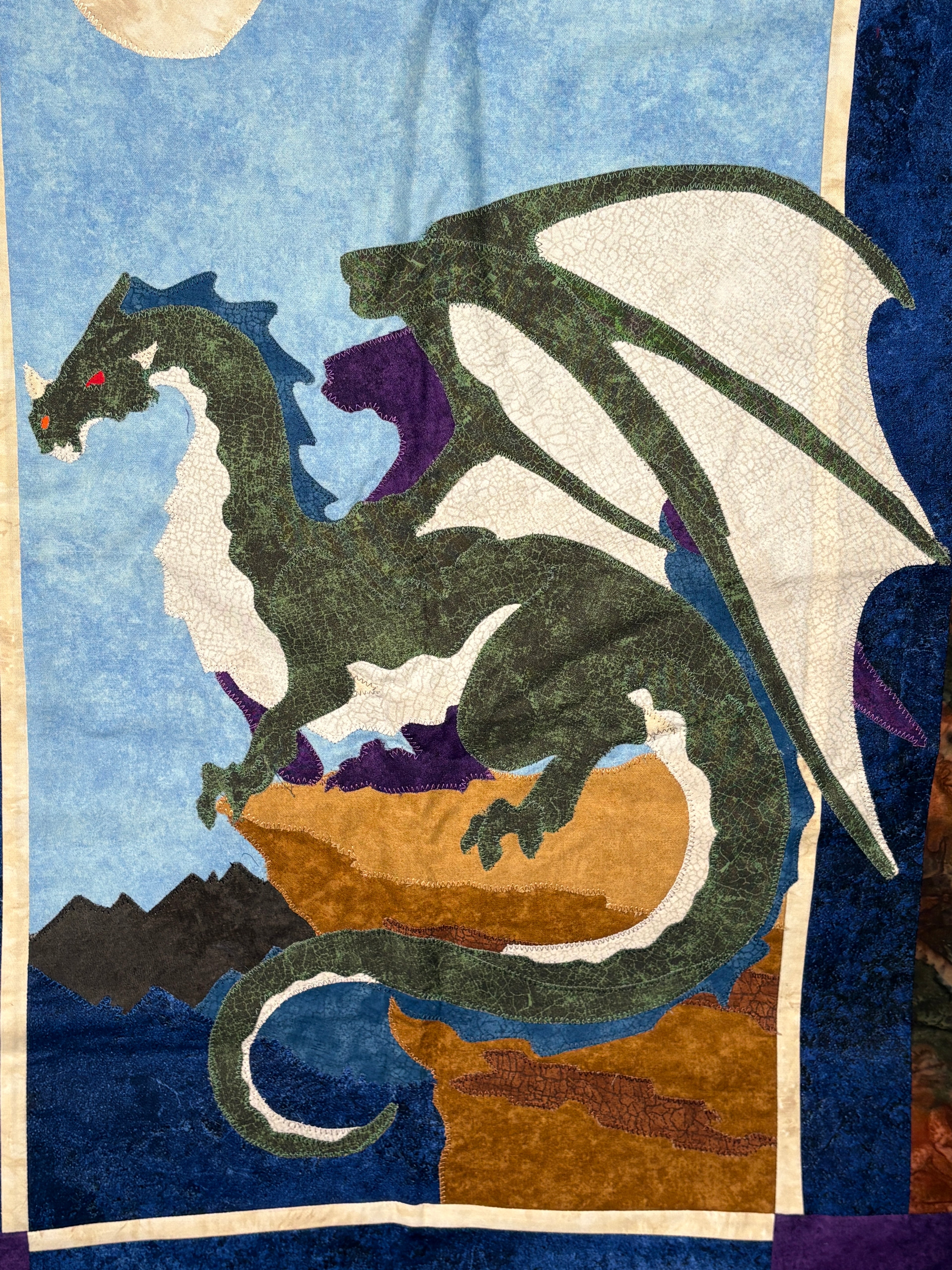 Dragon Wall Hanging