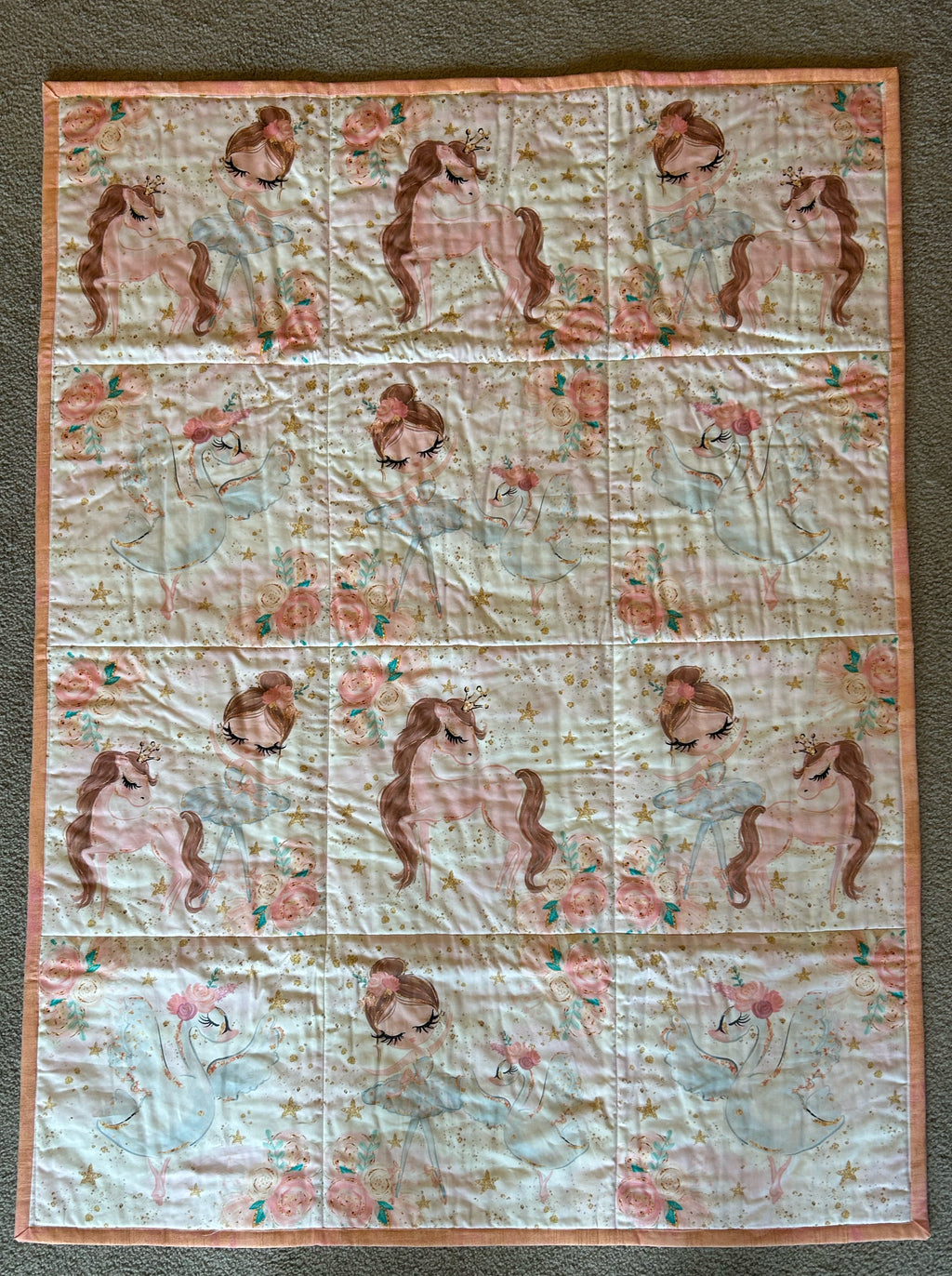 Ballerina Squares