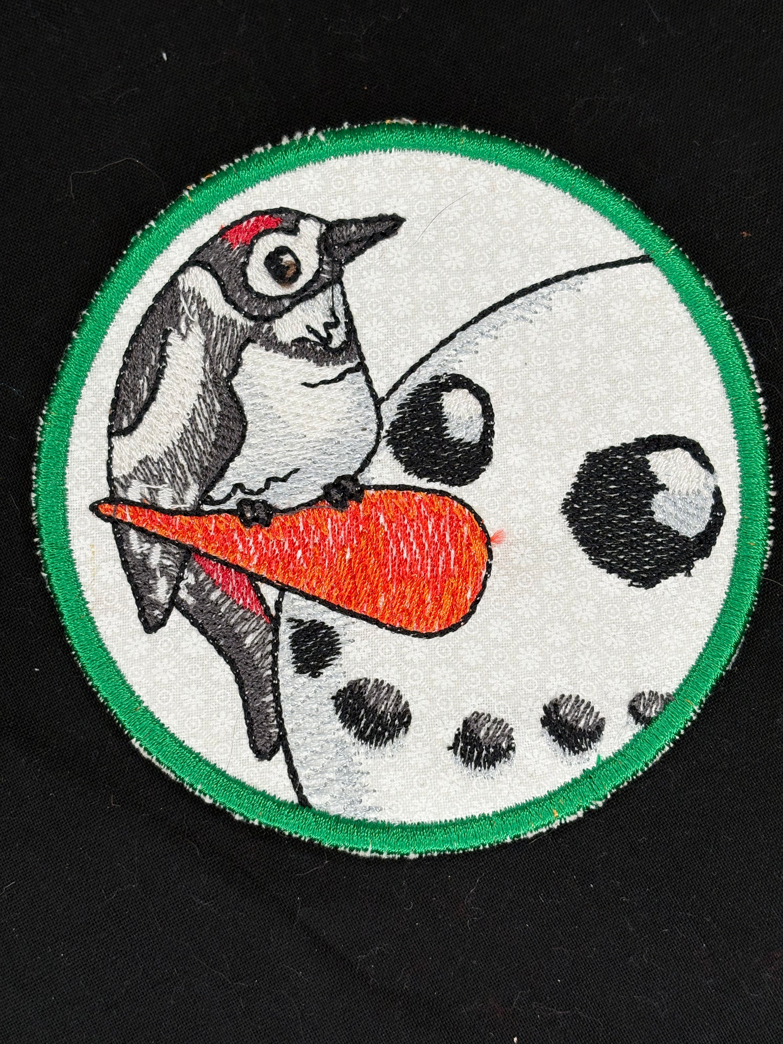 Winter Birds Peeking Snowman Coasters