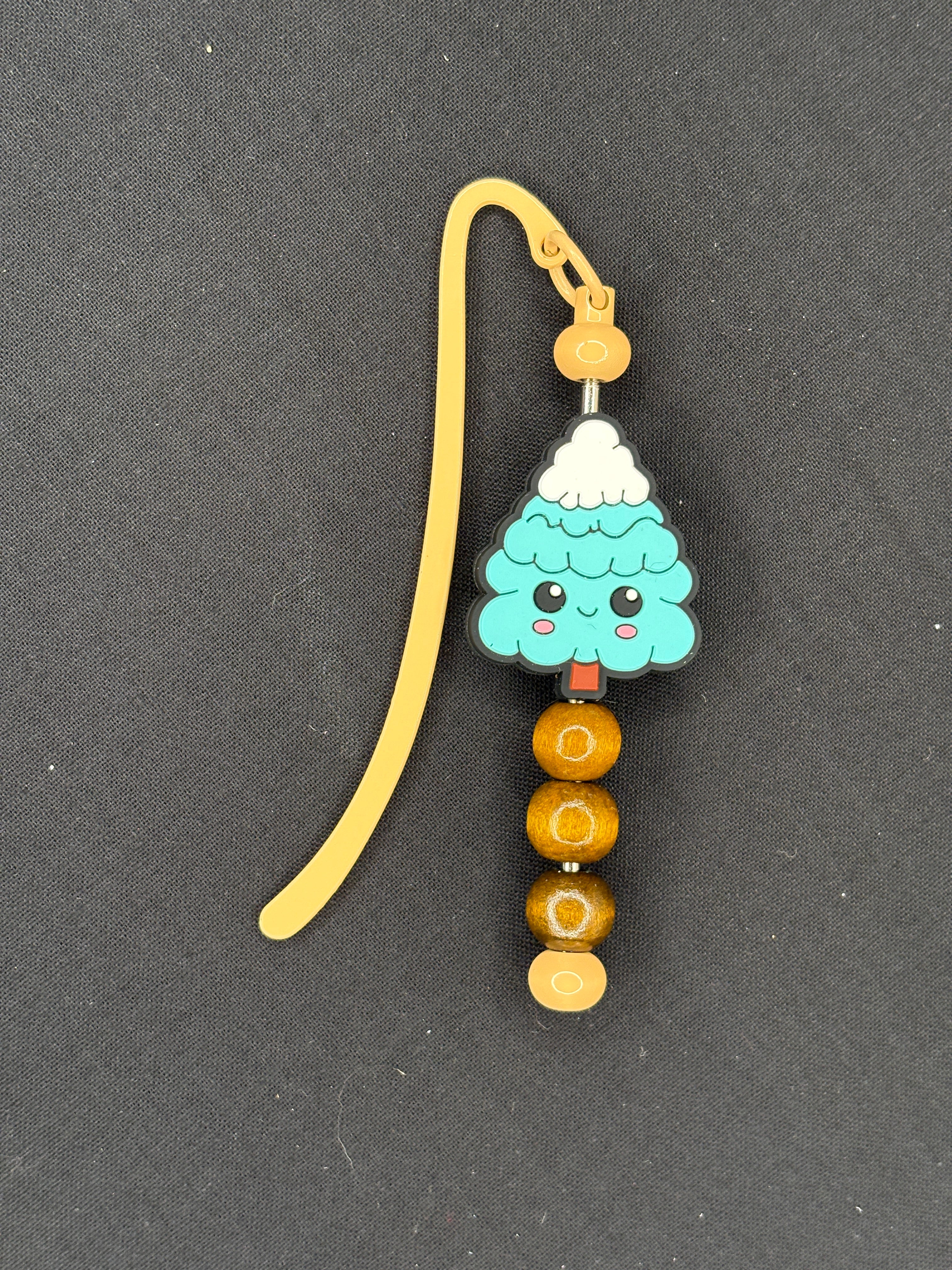 Focal Beaded Bookmarks