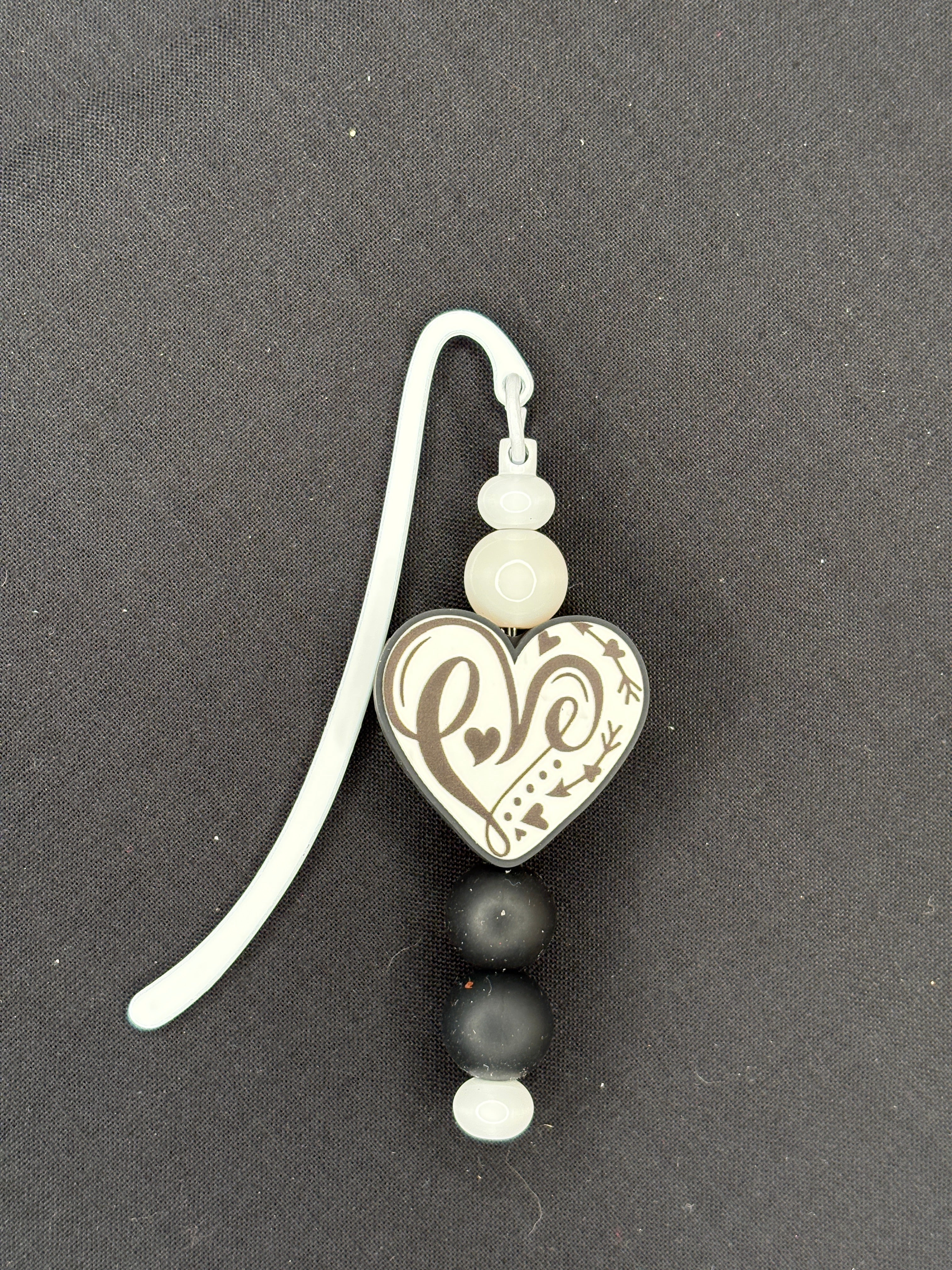 Focal Beaded Bookmarks