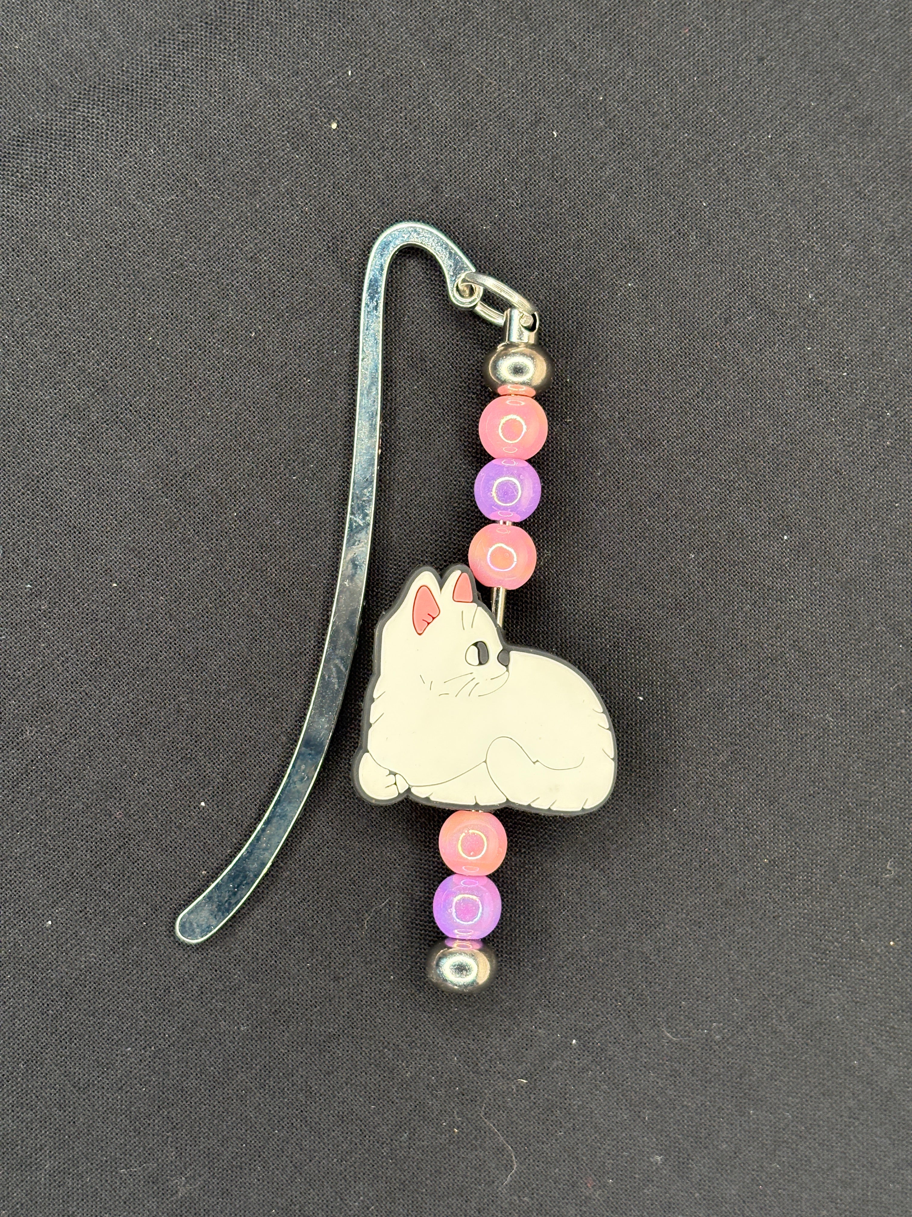 Focal Beaded Bookmarks
