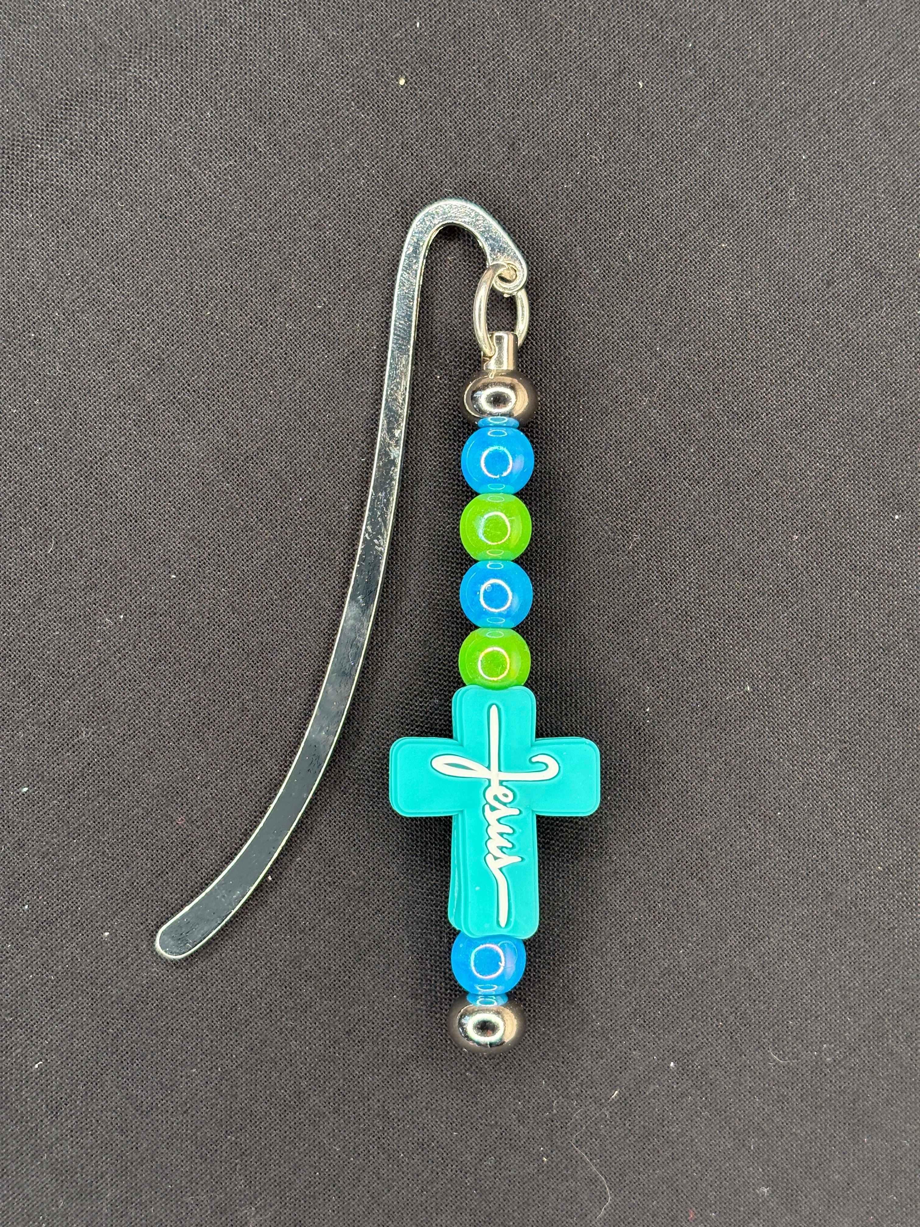Focal Beaded Bookmarks