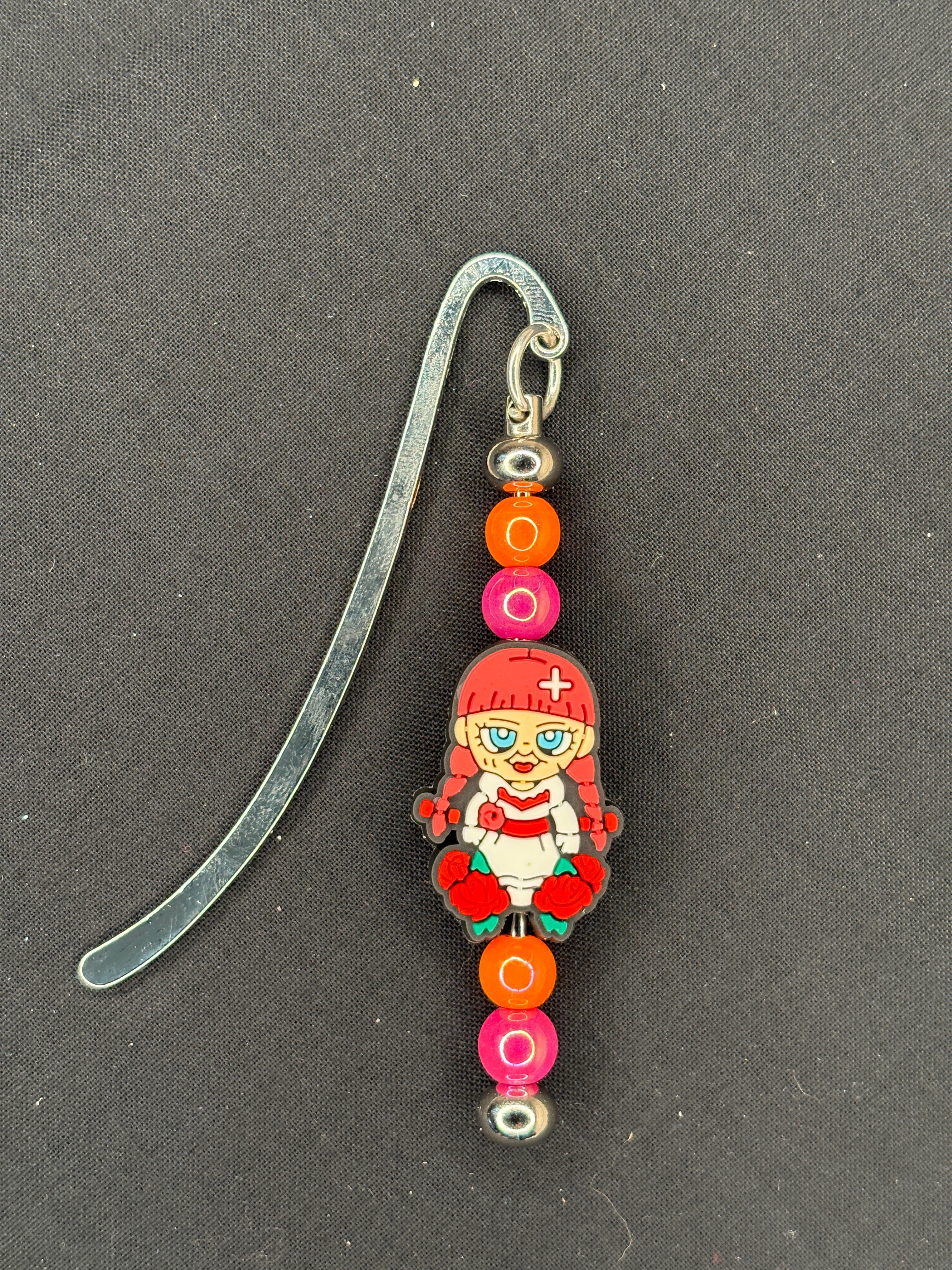 Focal Beaded Bookmarks