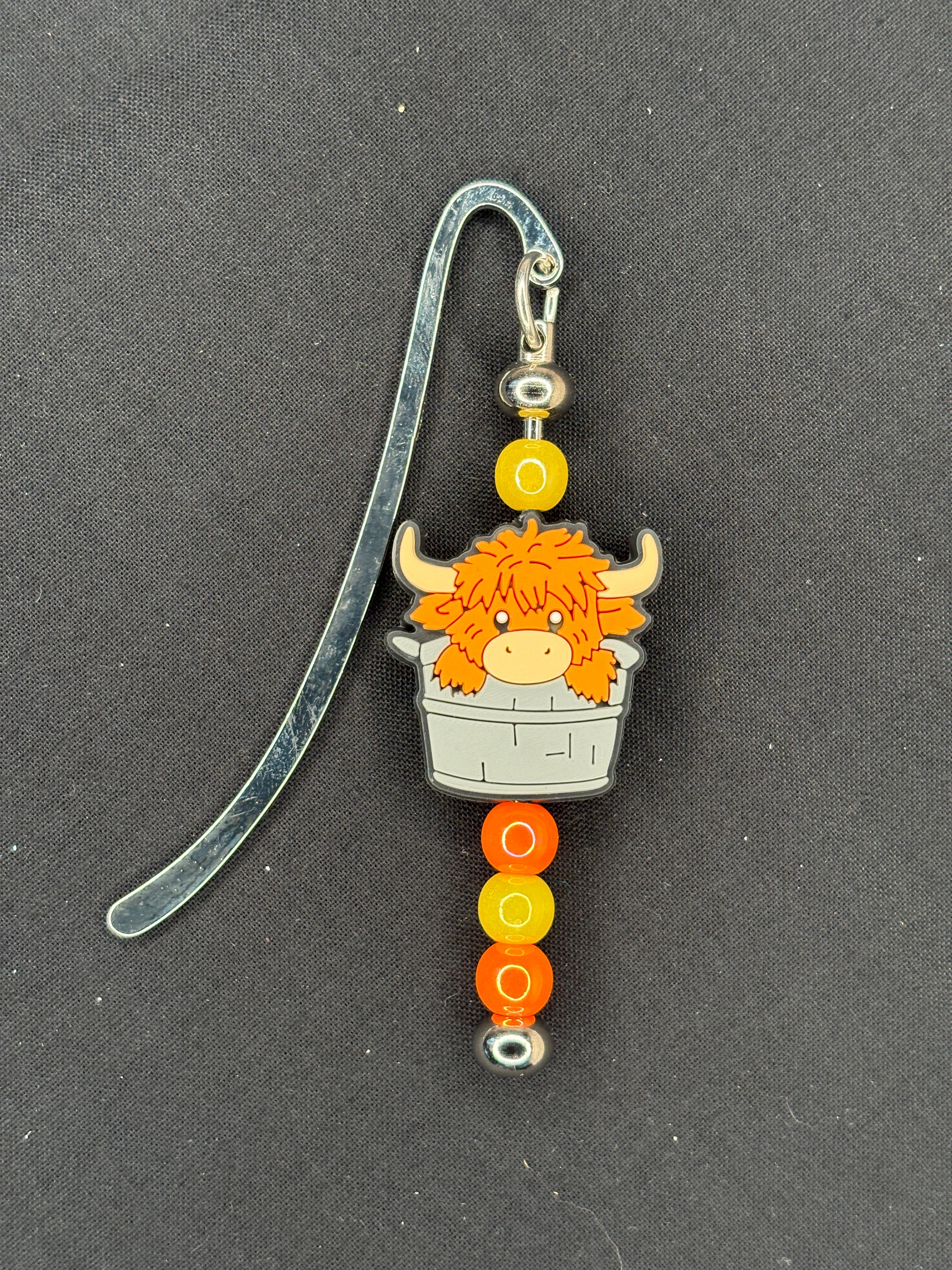 Focal Beaded Bookmarks