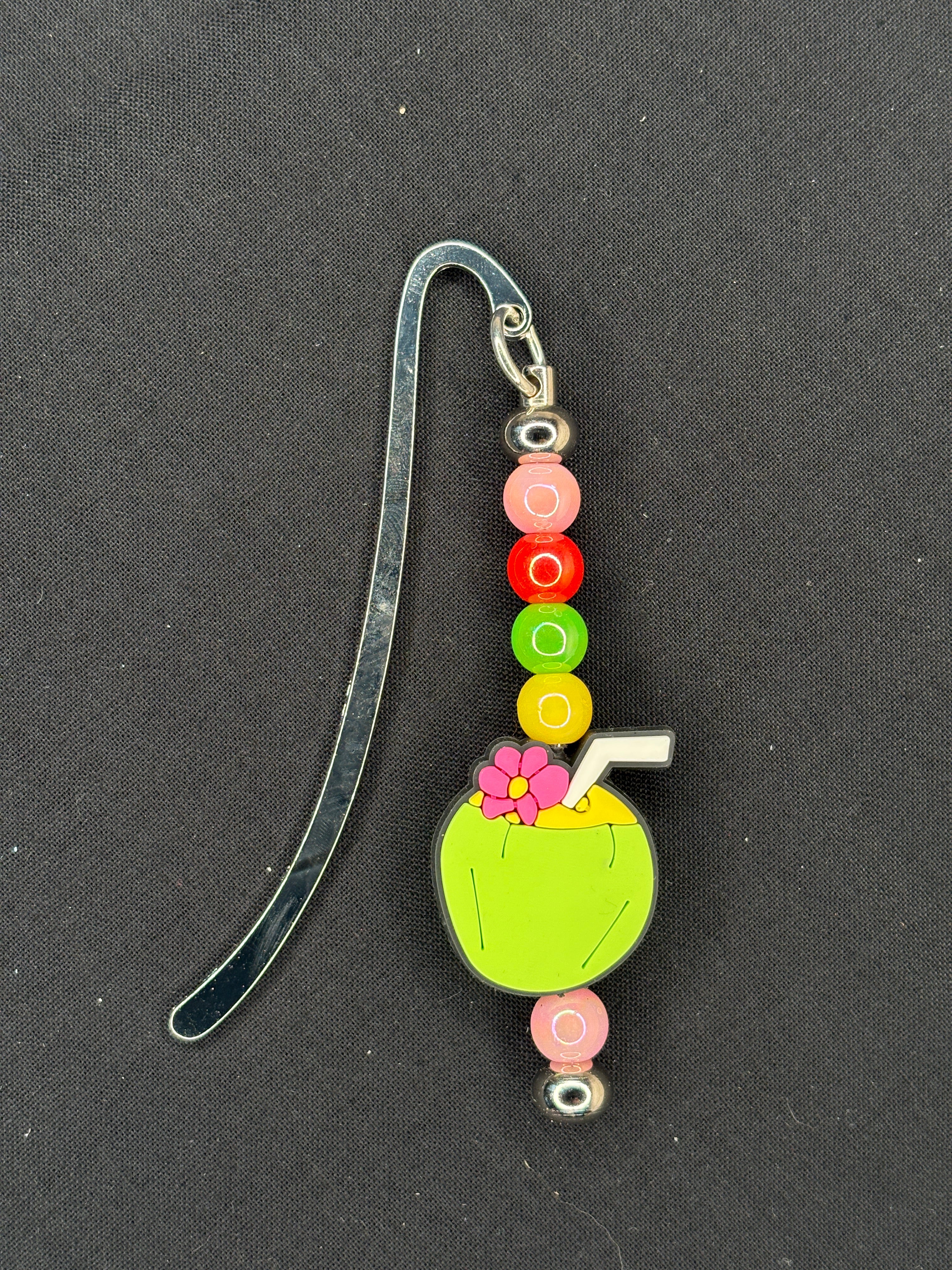 Focal Beaded Bookmarks