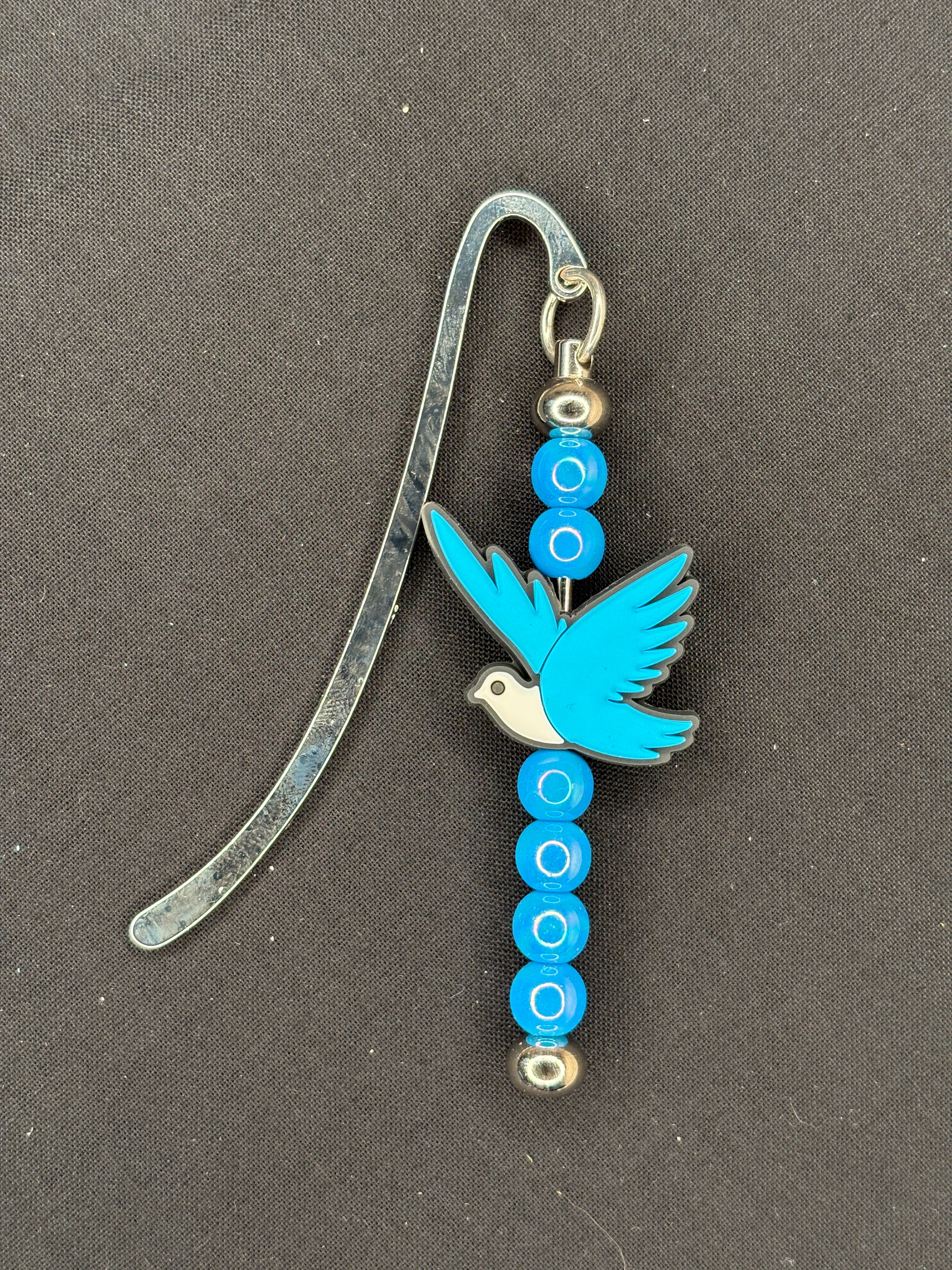 Focal Beaded Bookmarks