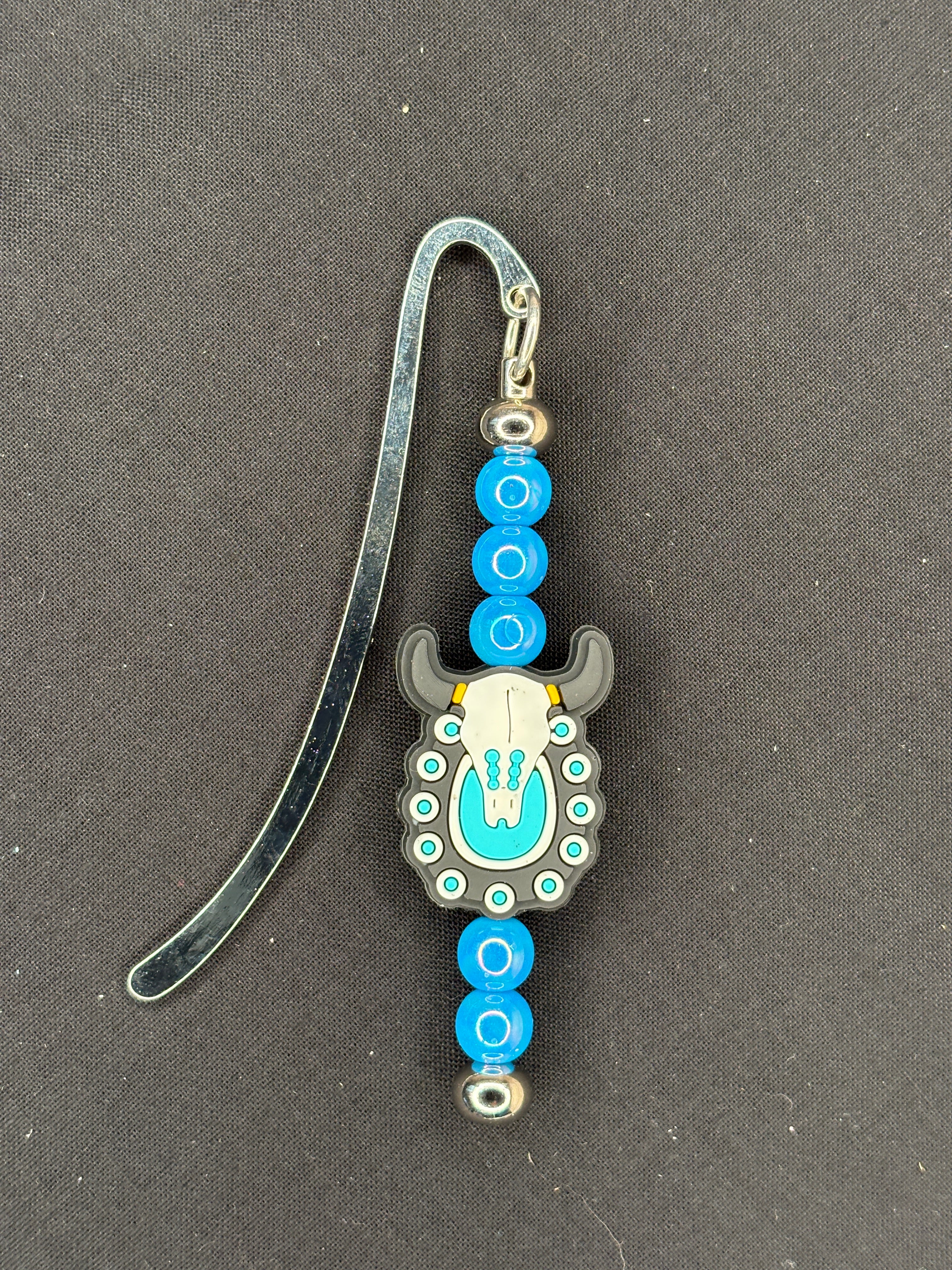 Focal Beaded Bookmarks