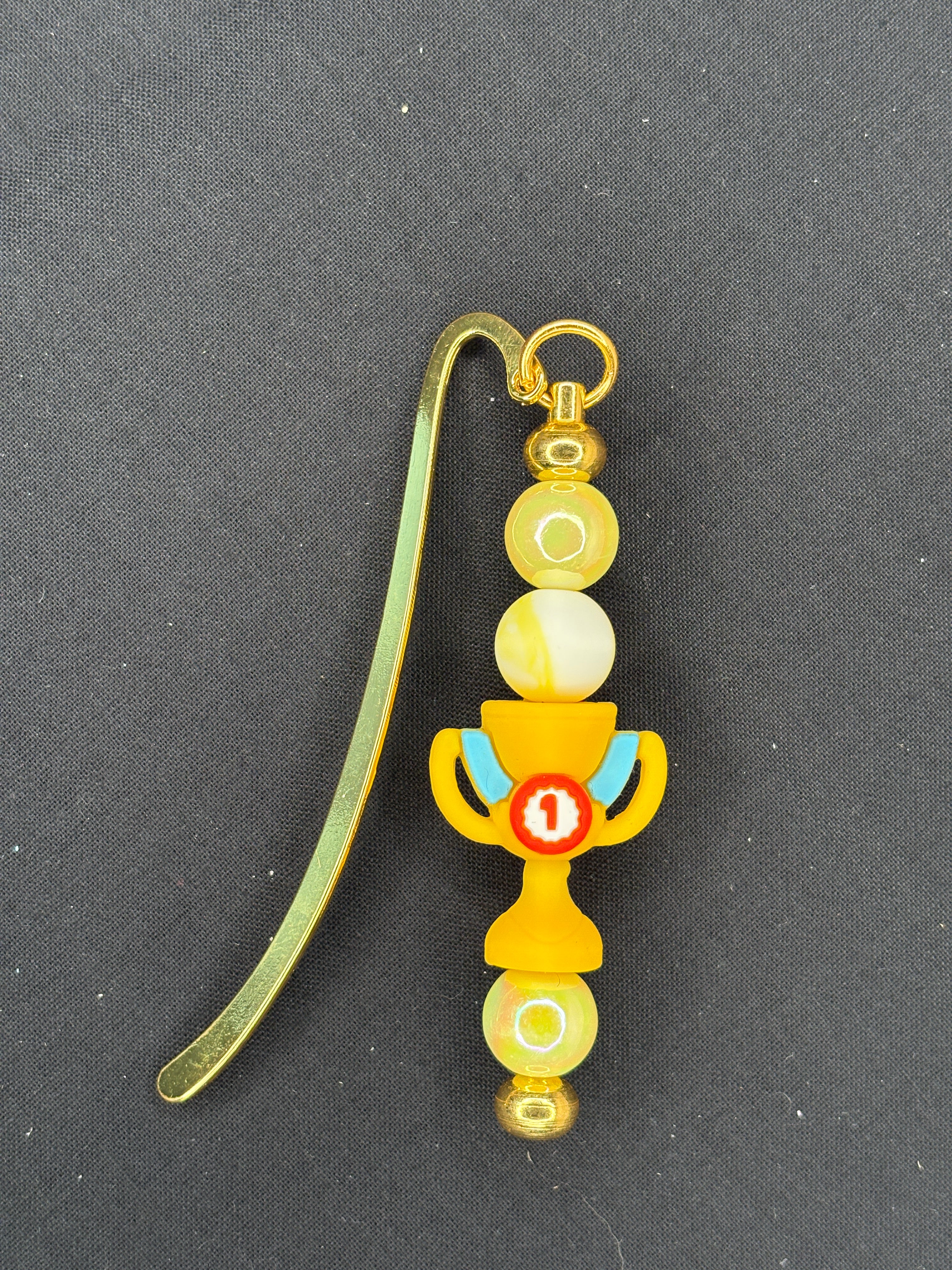 Focal Beaded Bookmarks