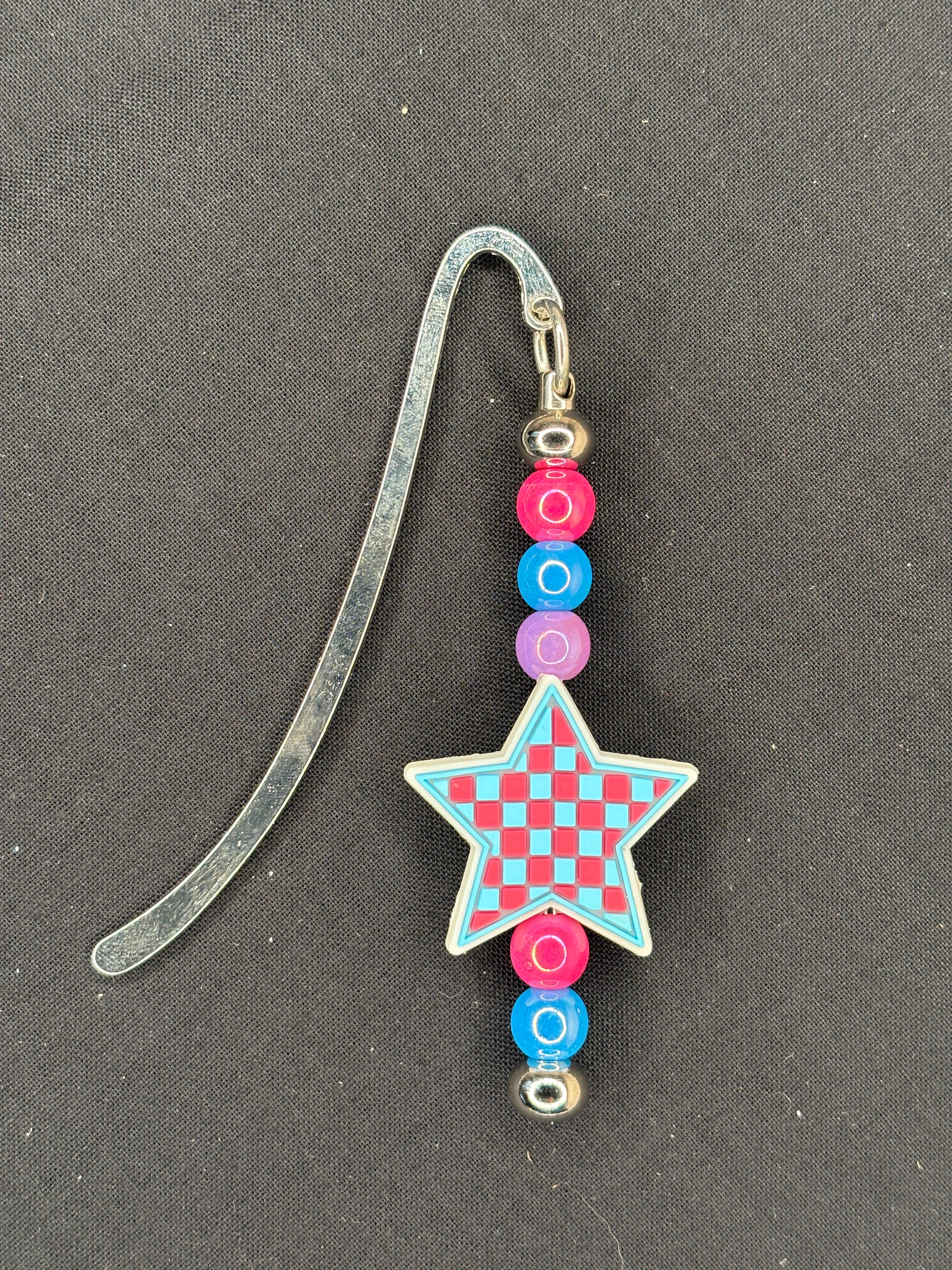Focal Beaded Bookmarks