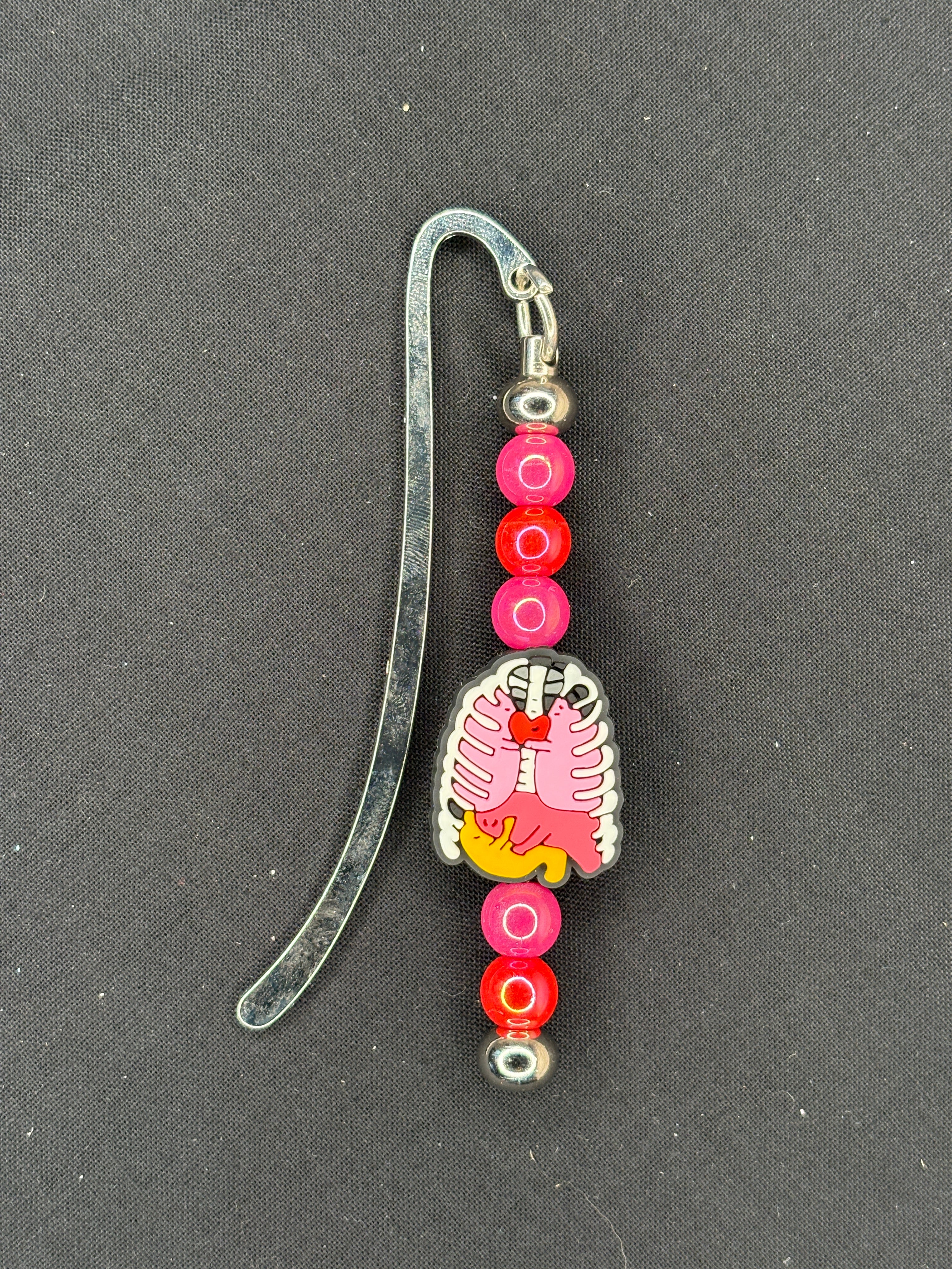 Focal Beaded Bookmarks