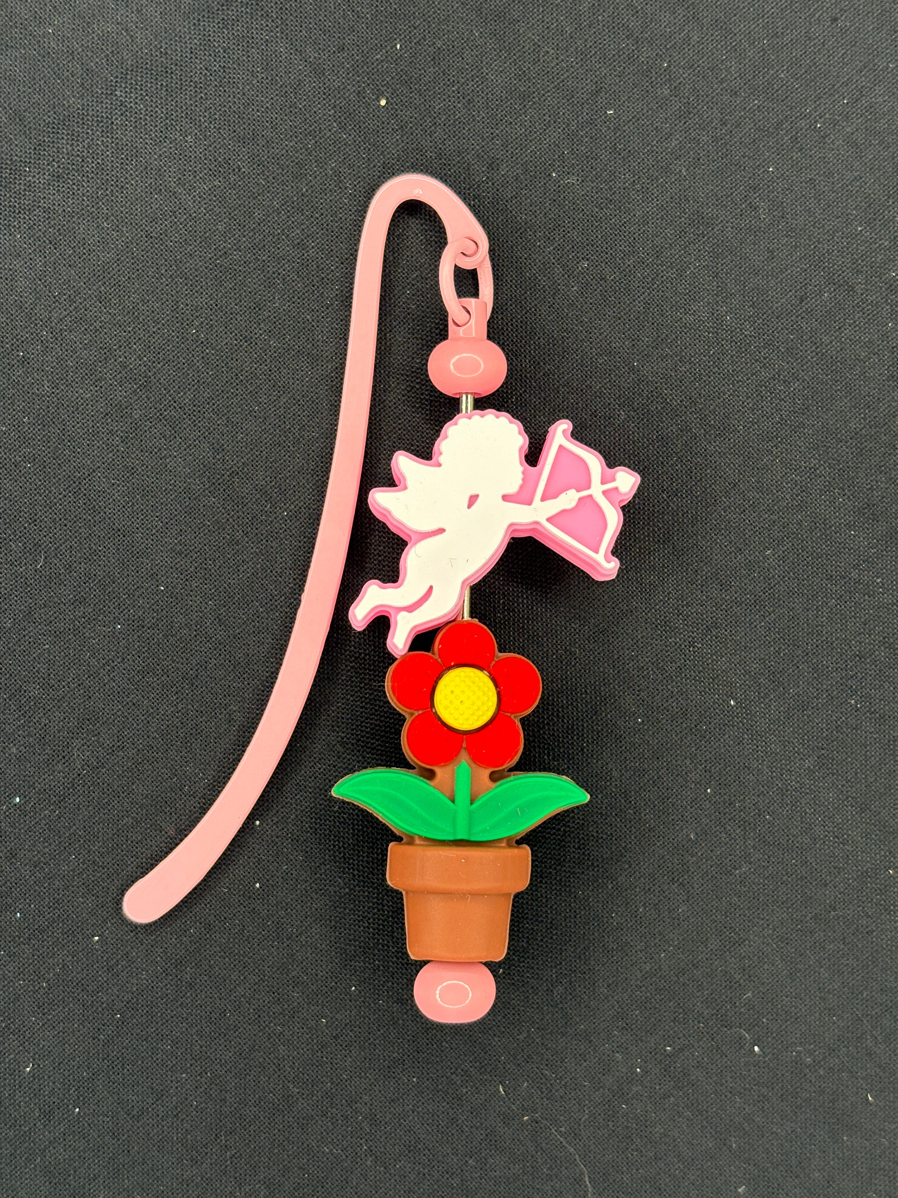Focal Beaded Bookmarks