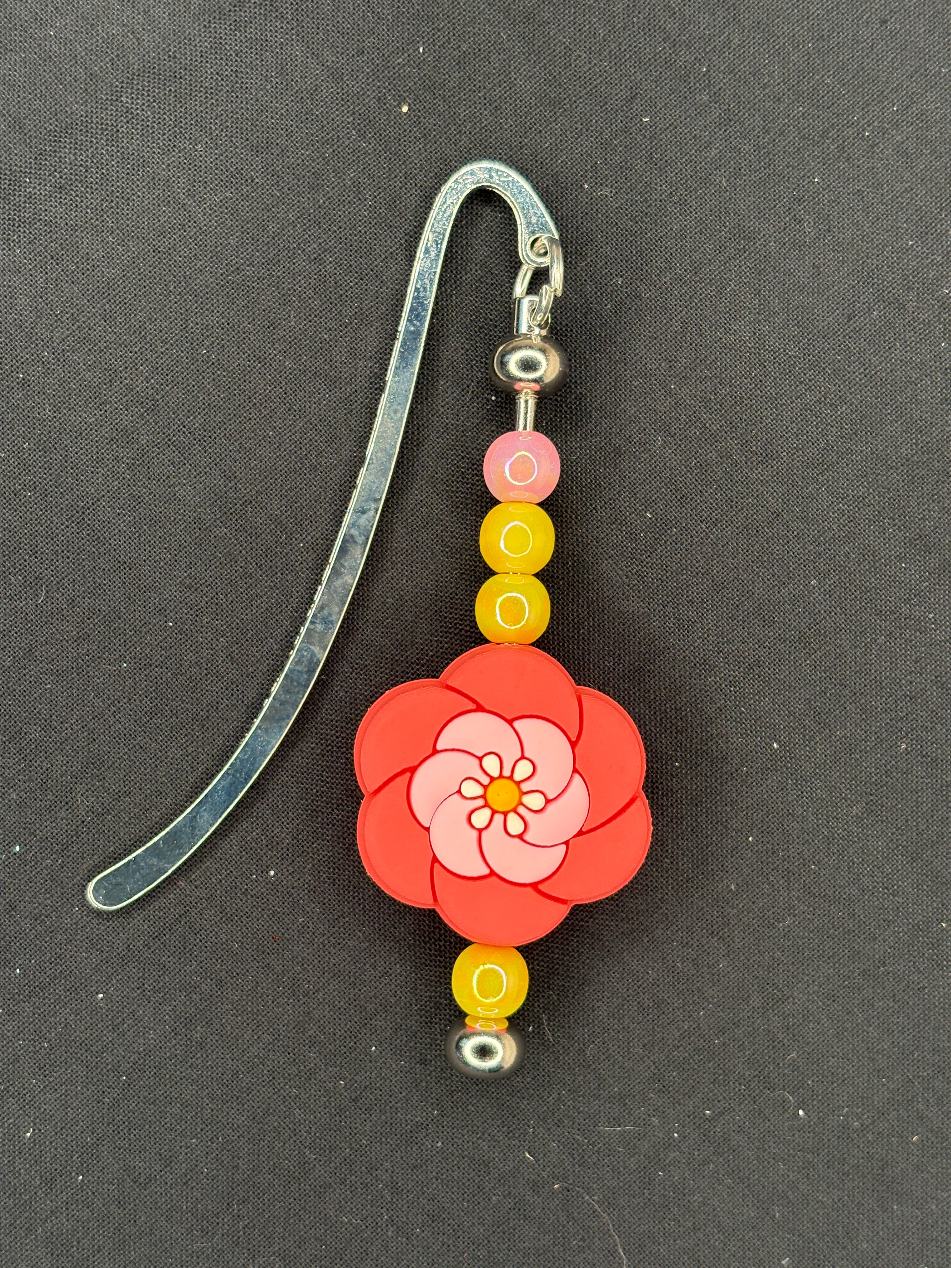 Focal Beaded Bookmarks