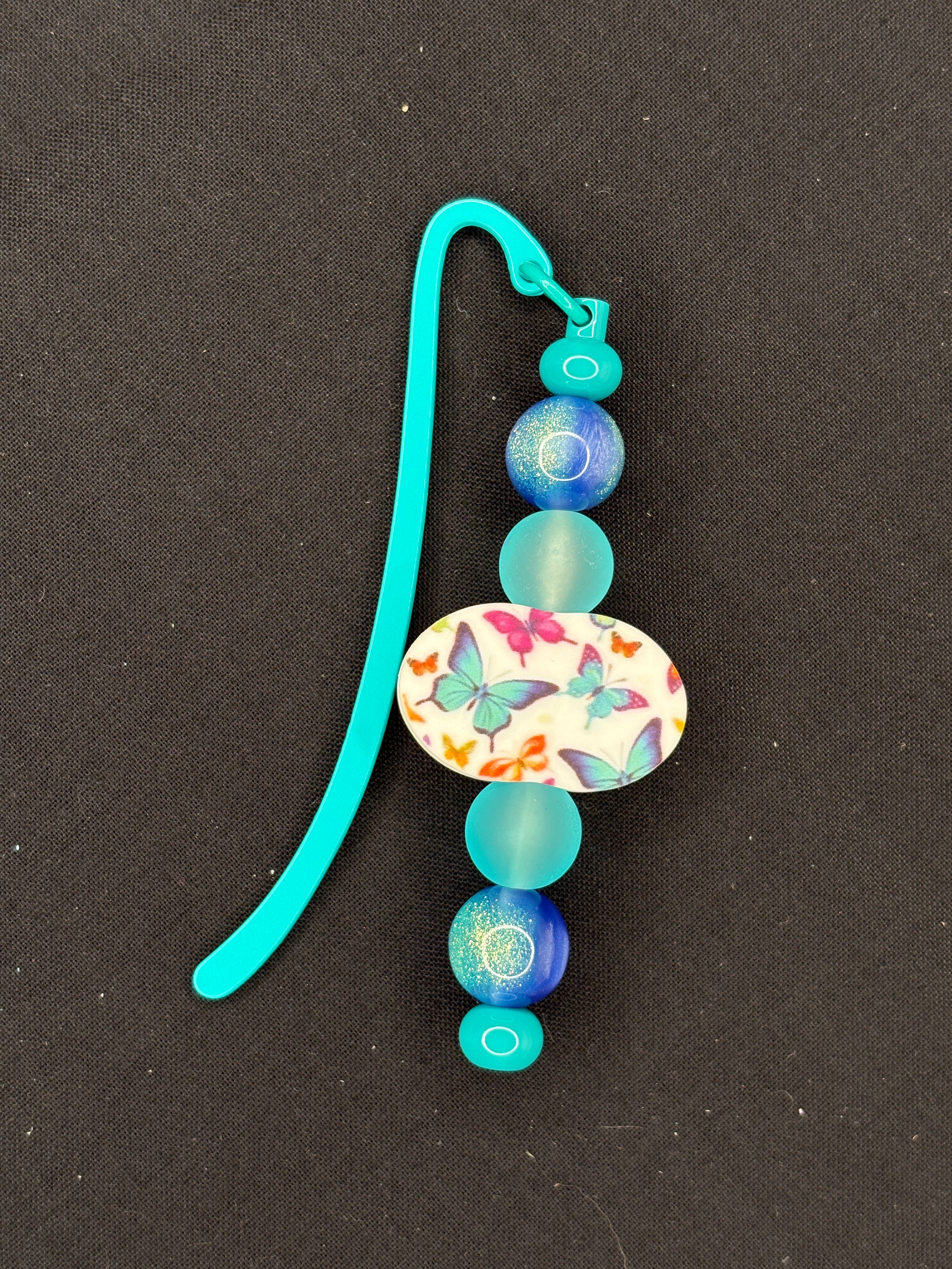Focal Beaded Bookmarks