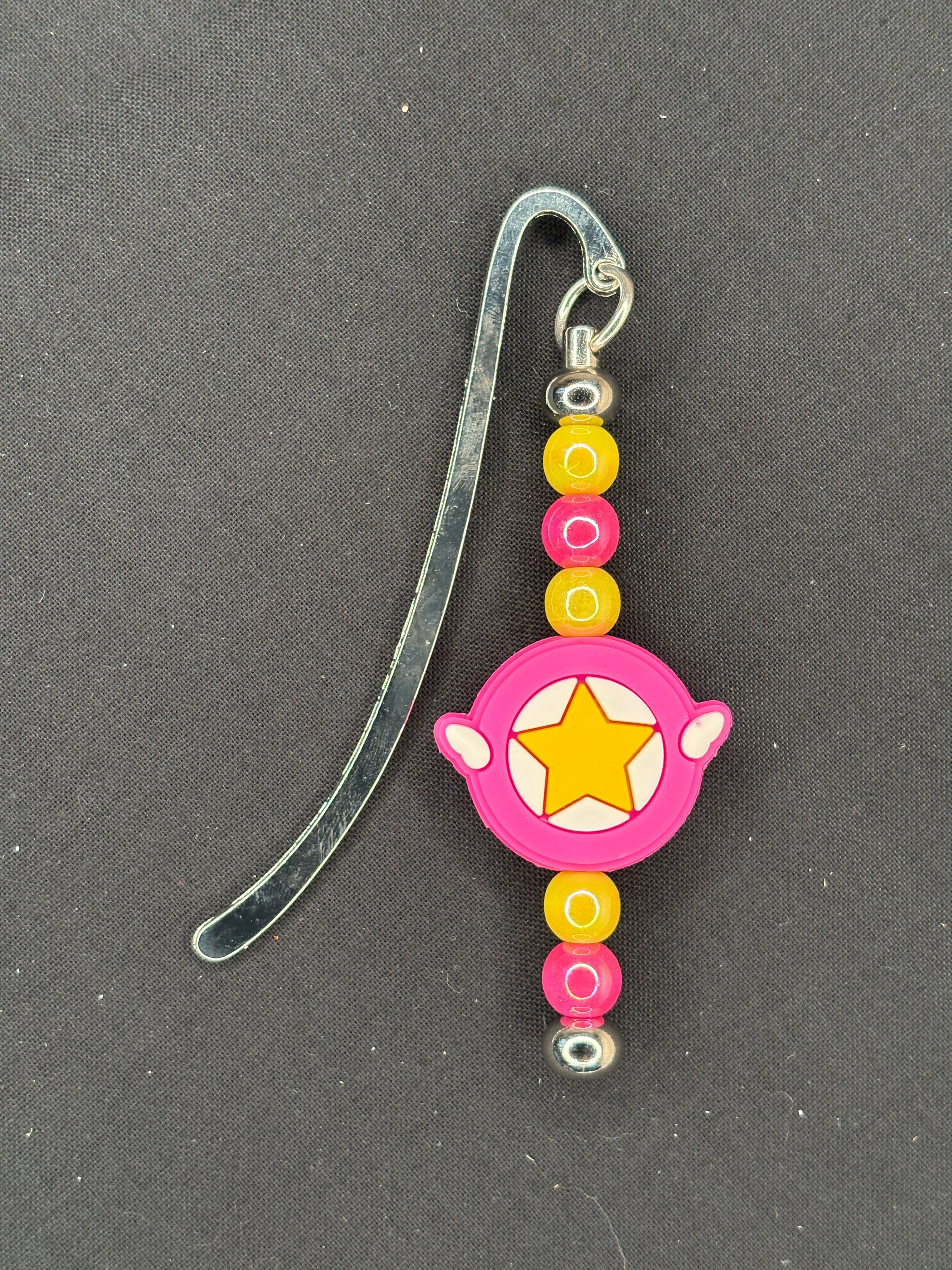 Focal Beaded Bookmarks