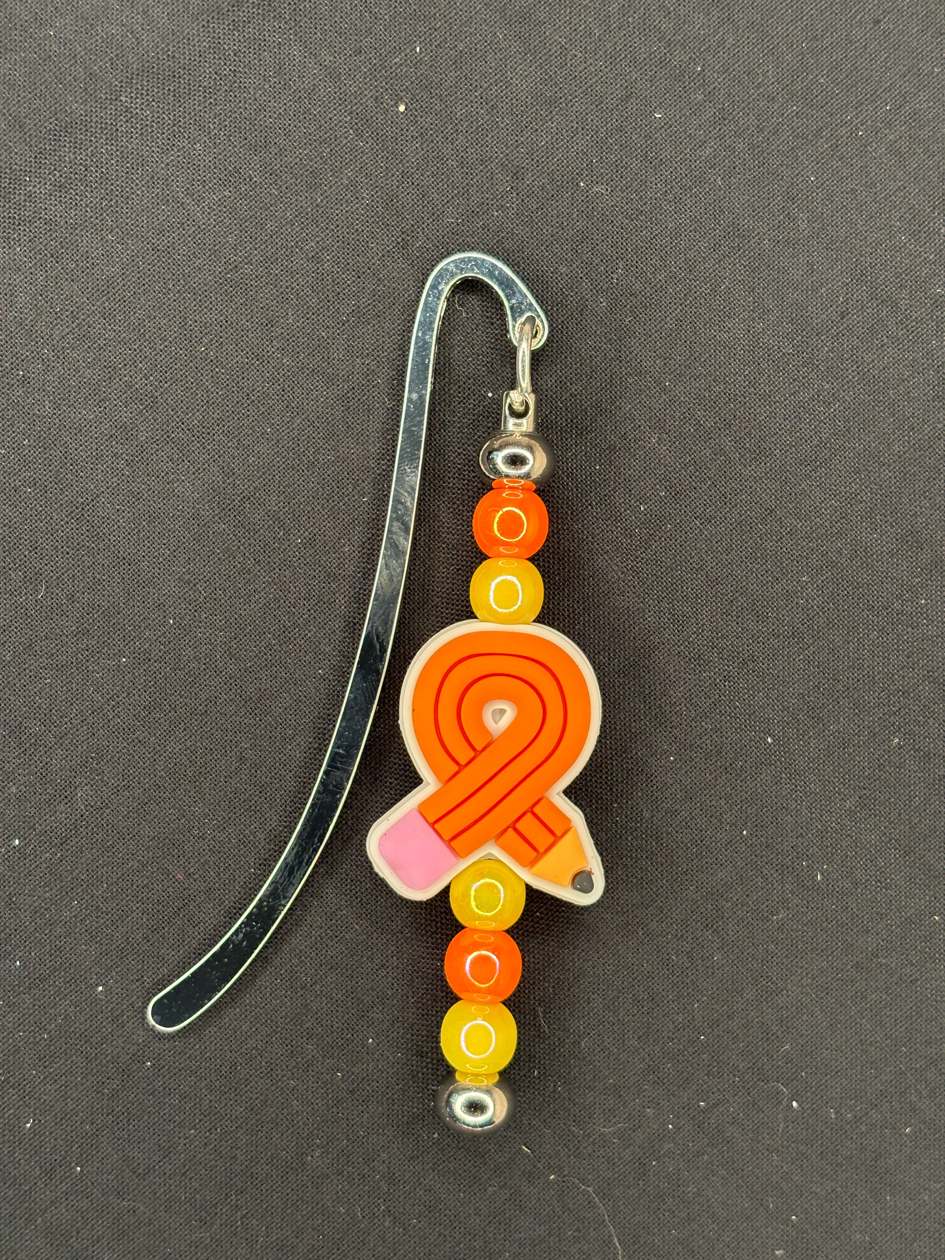 Focal Beaded Bookmarks