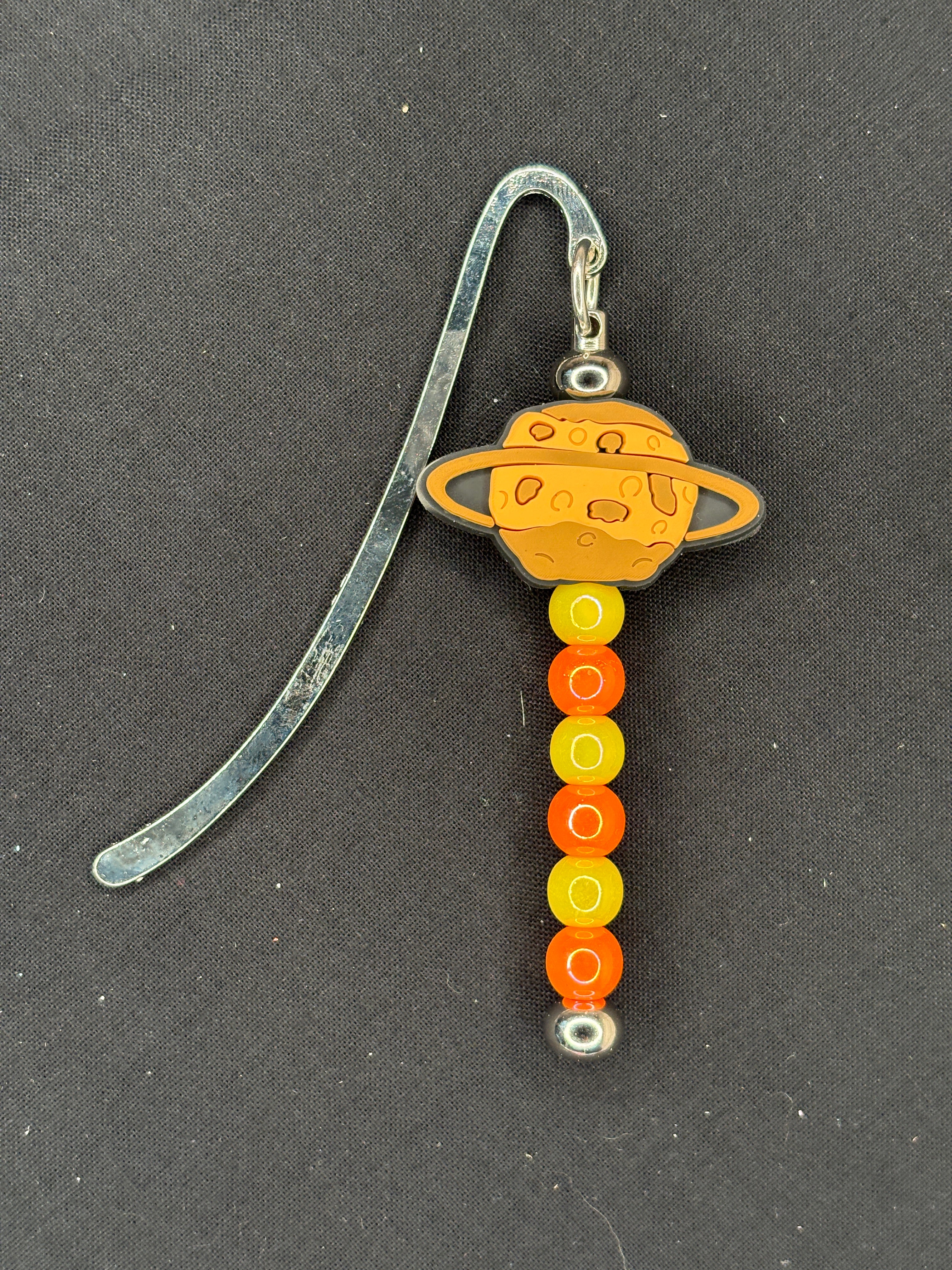 Focal Beaded Bookmarks