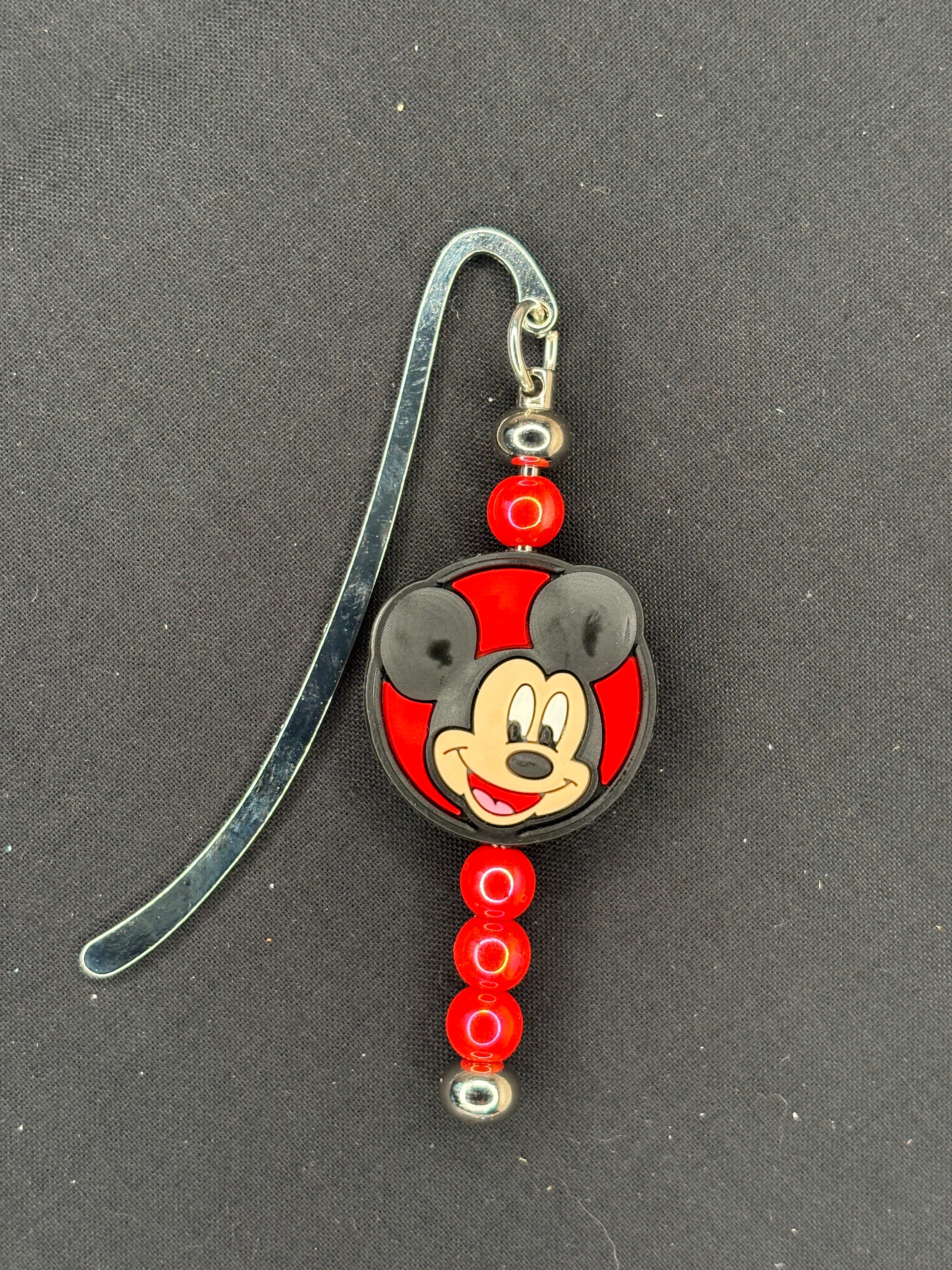 Focal Beaded Bookmarks