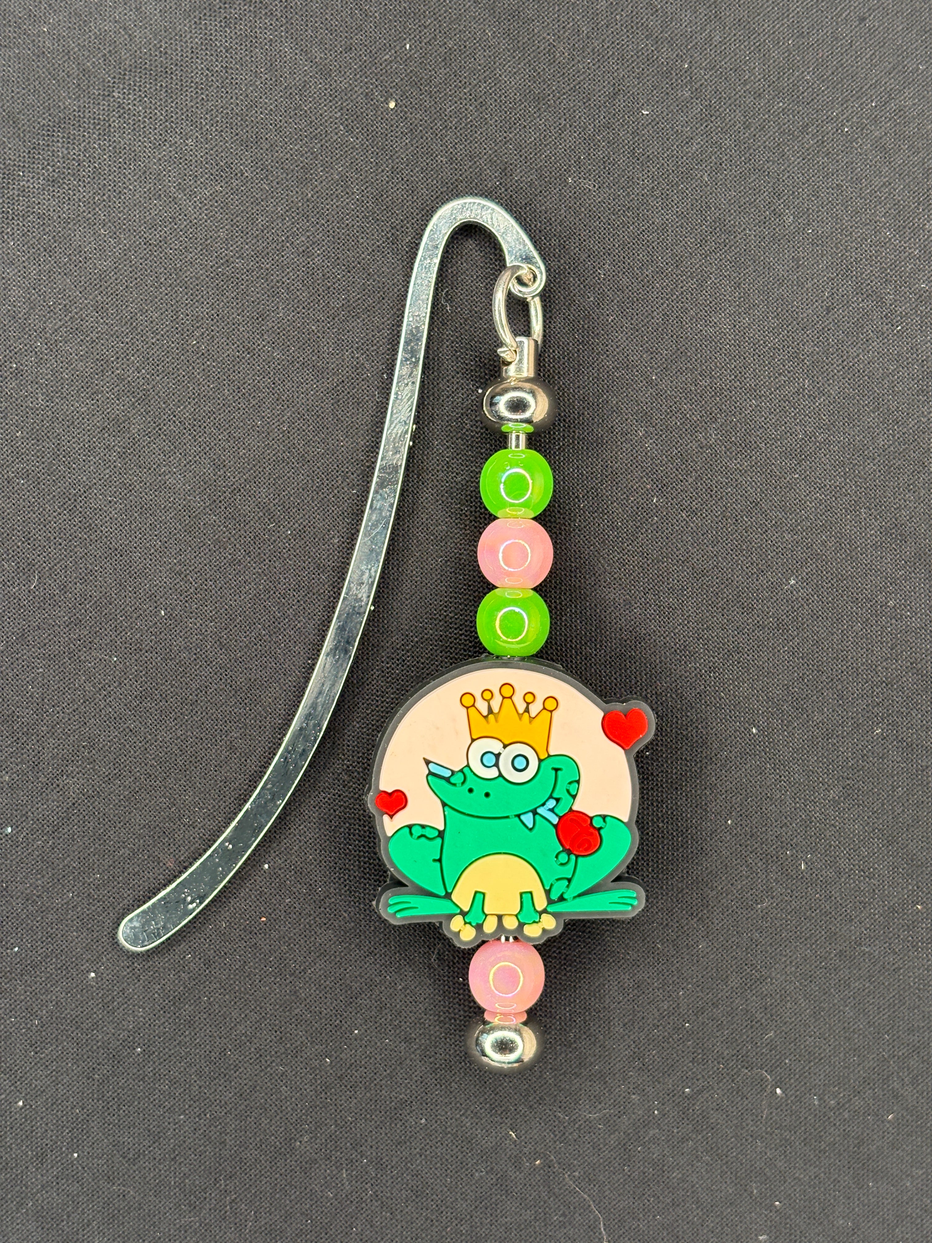 Focal Beaded Bookmarks