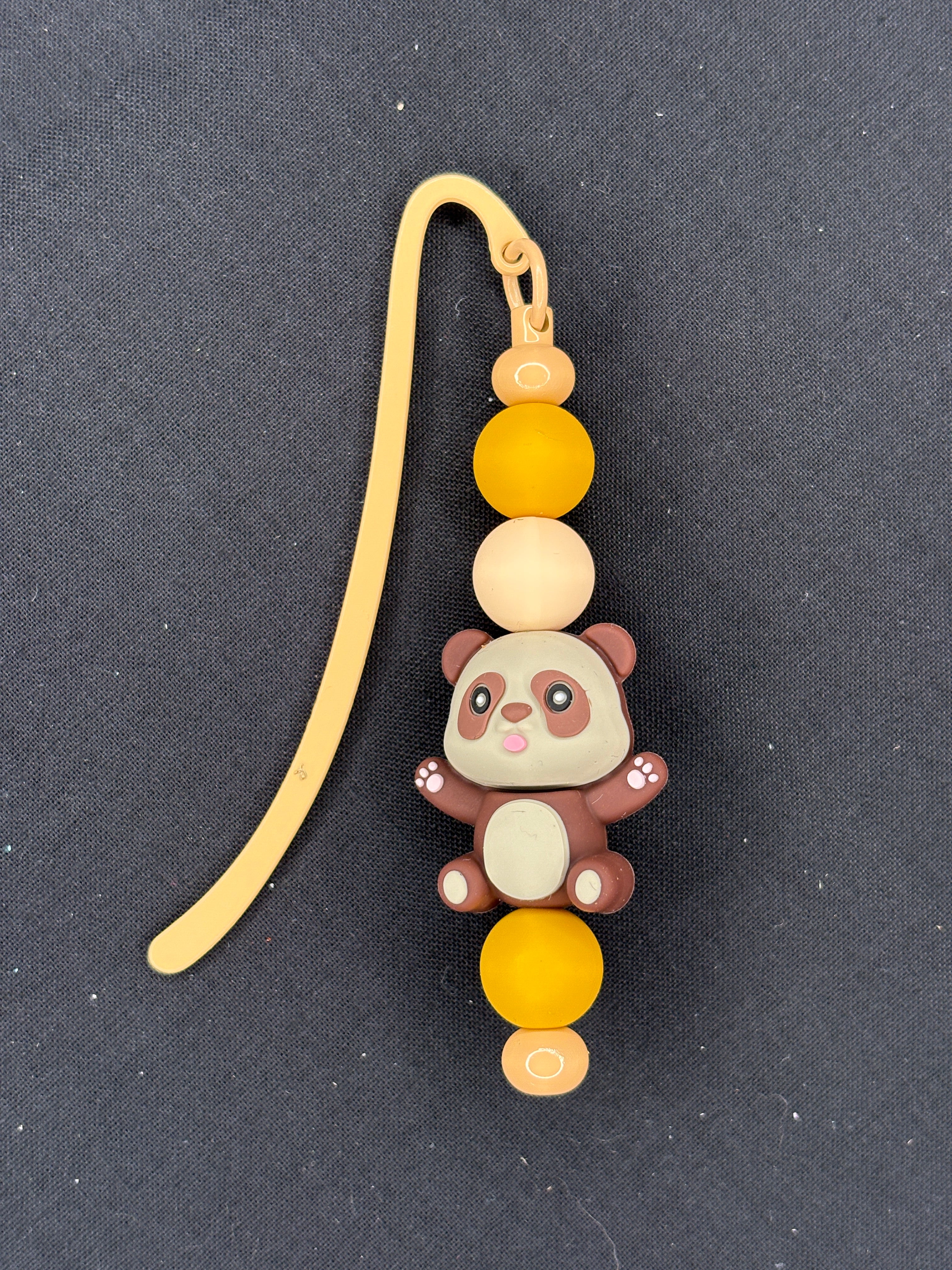 Focal Beaded Bookmarks