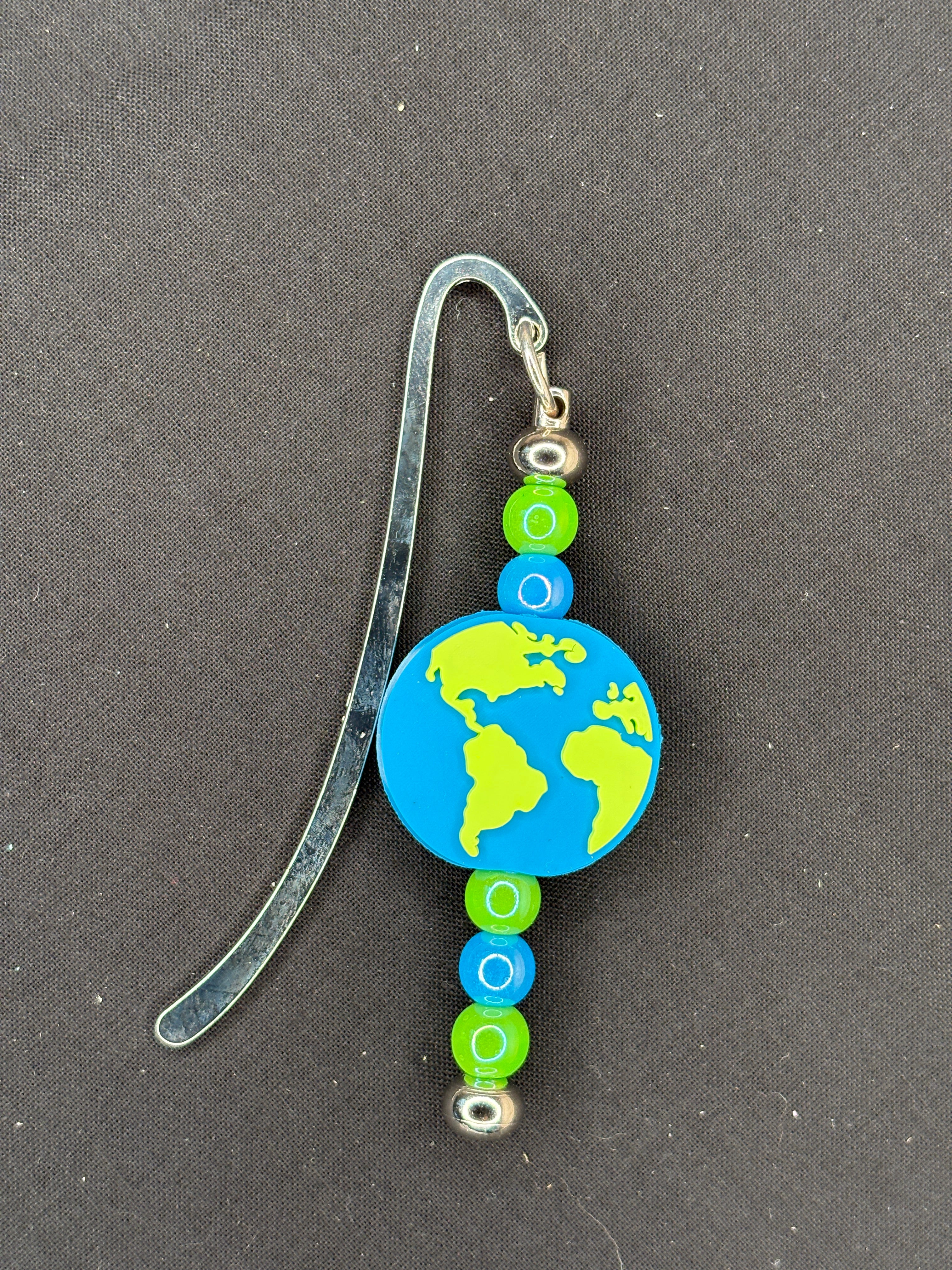 Focal Beaded Bookmarks