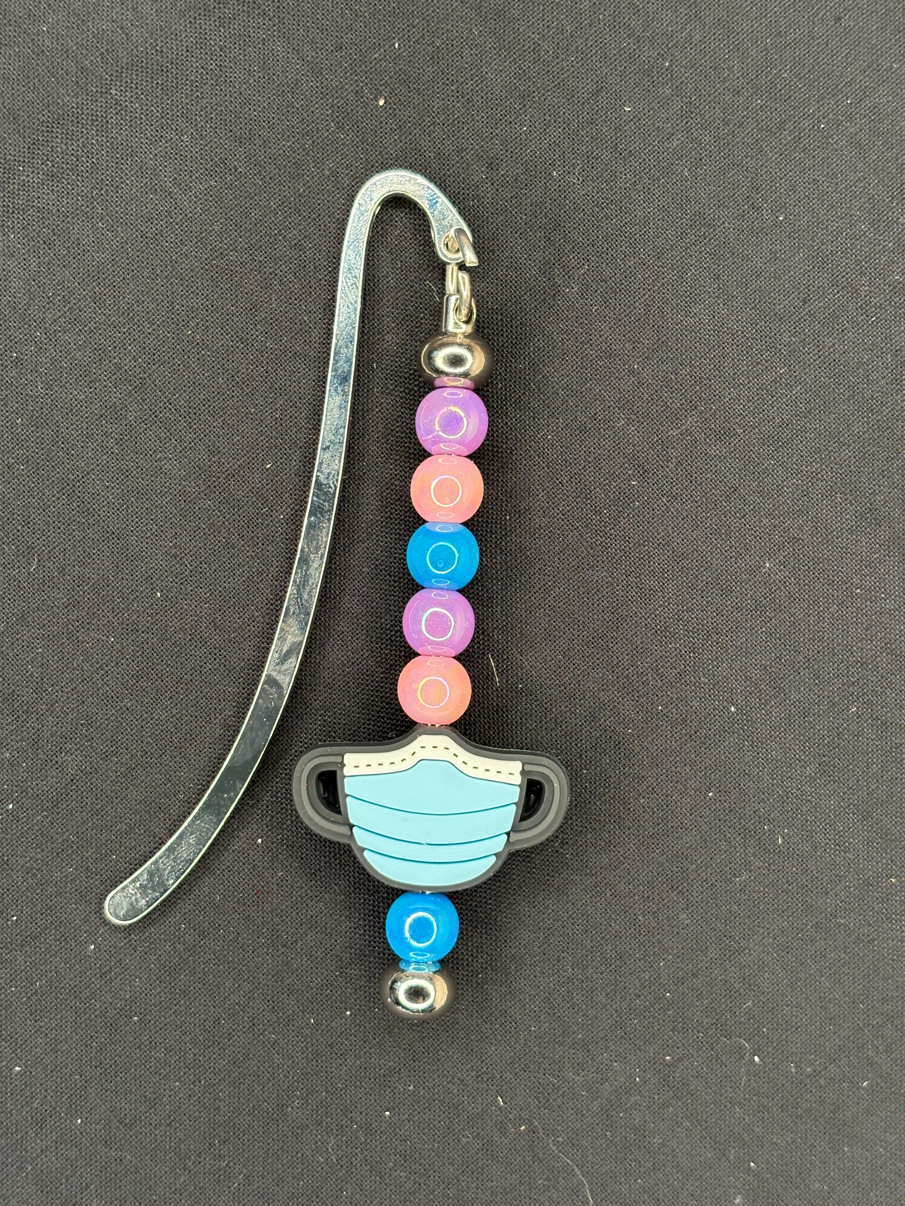 Focal Beaded Bookmarks