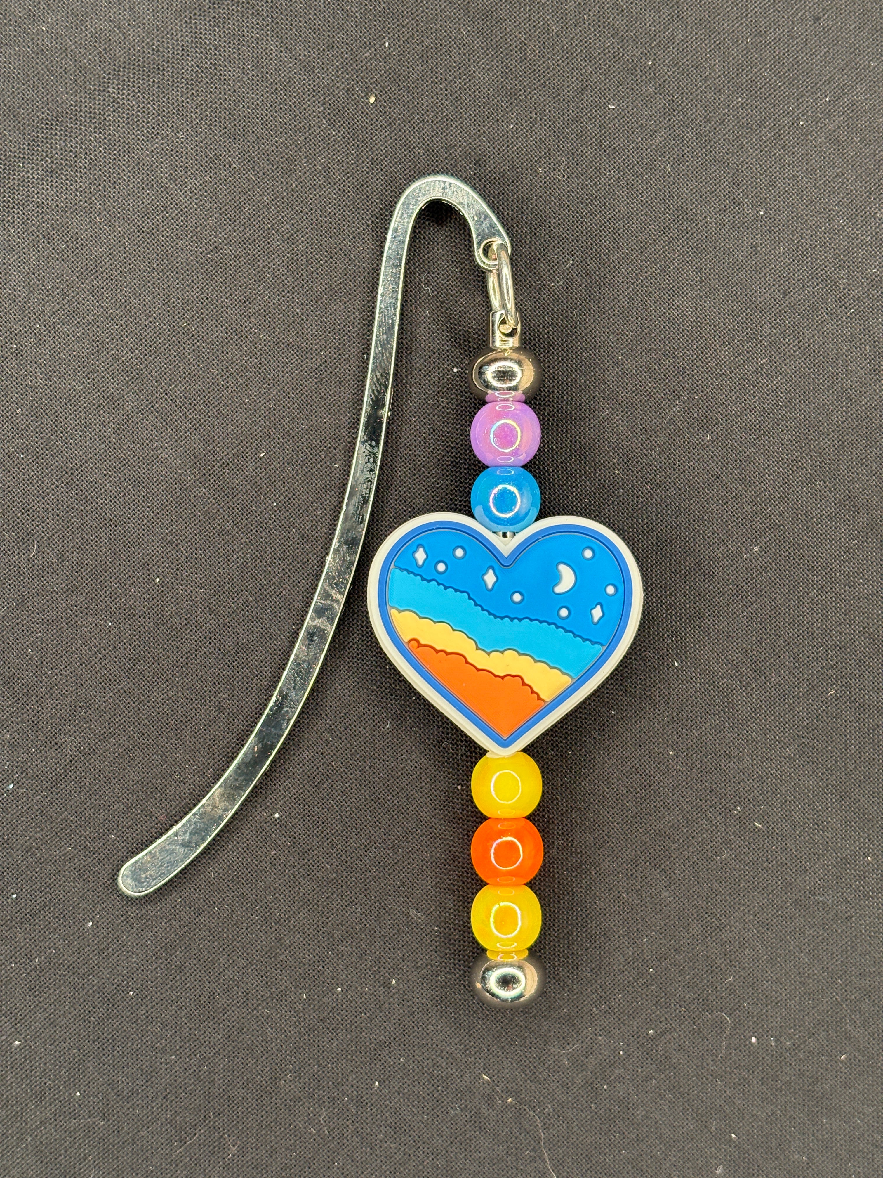 Focal Beaded Bookmarks