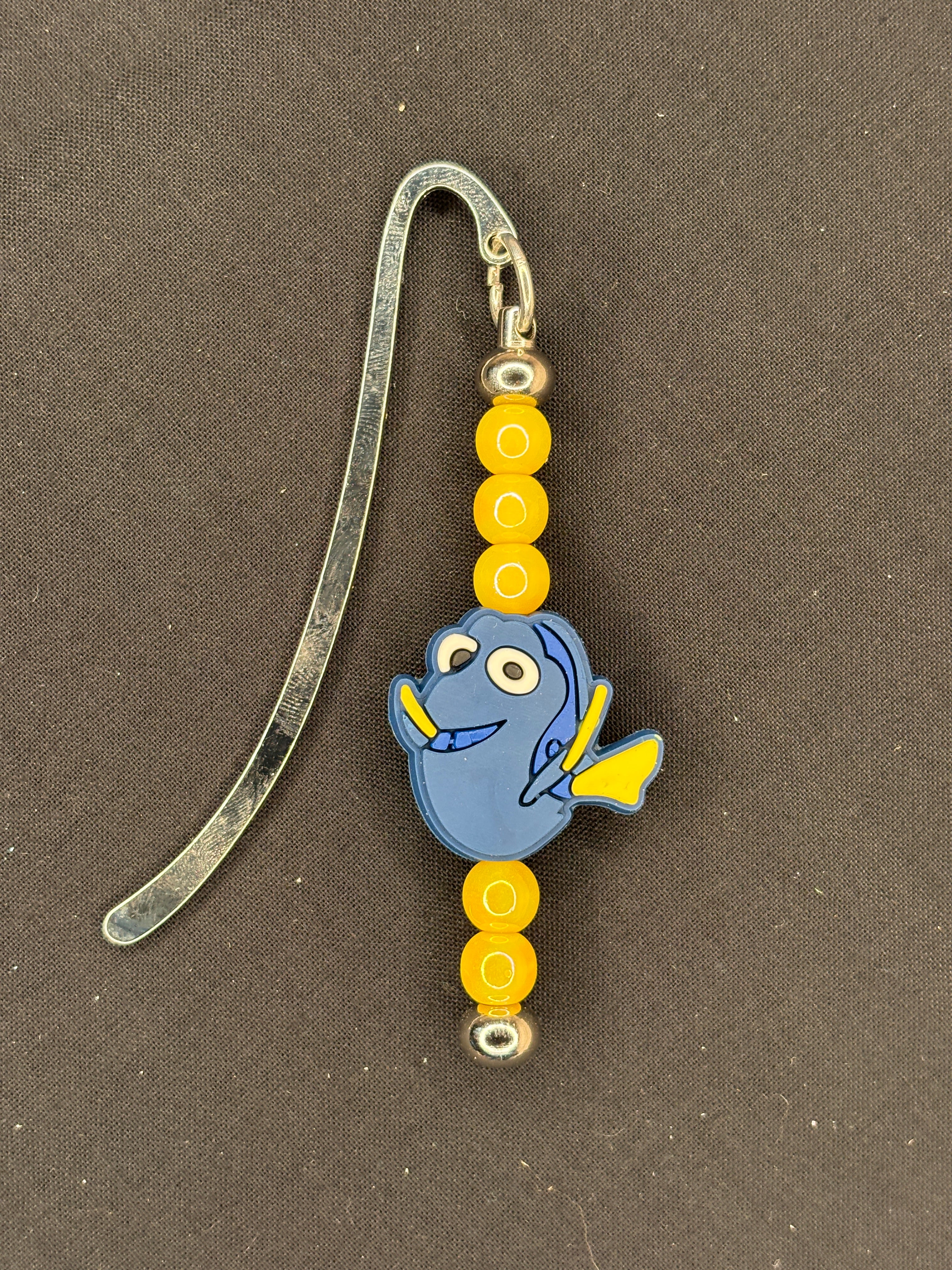 Focal Beaded Bookmarks